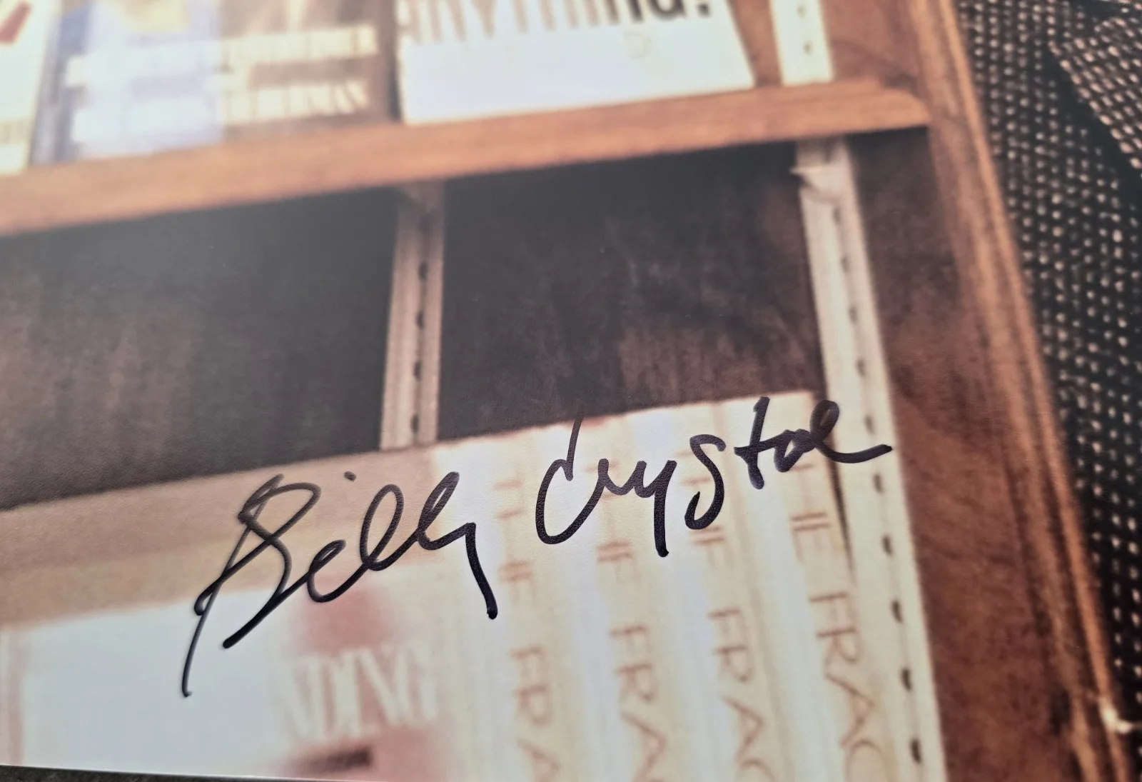 Billy Crystal — Billy Crystal Signed 11x14 When Harry Met Sally Beckett Authenticated, image 2