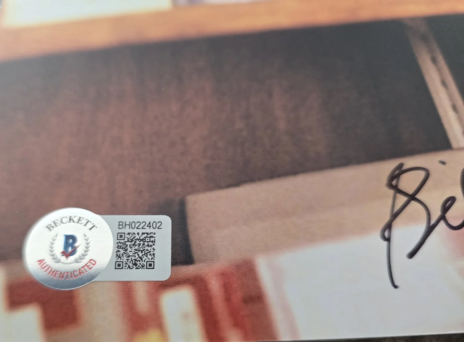 Billy Crystal — Billy Crystal Signed 11x14 When Harry Met Sally Beckett Authenticated, image 3
