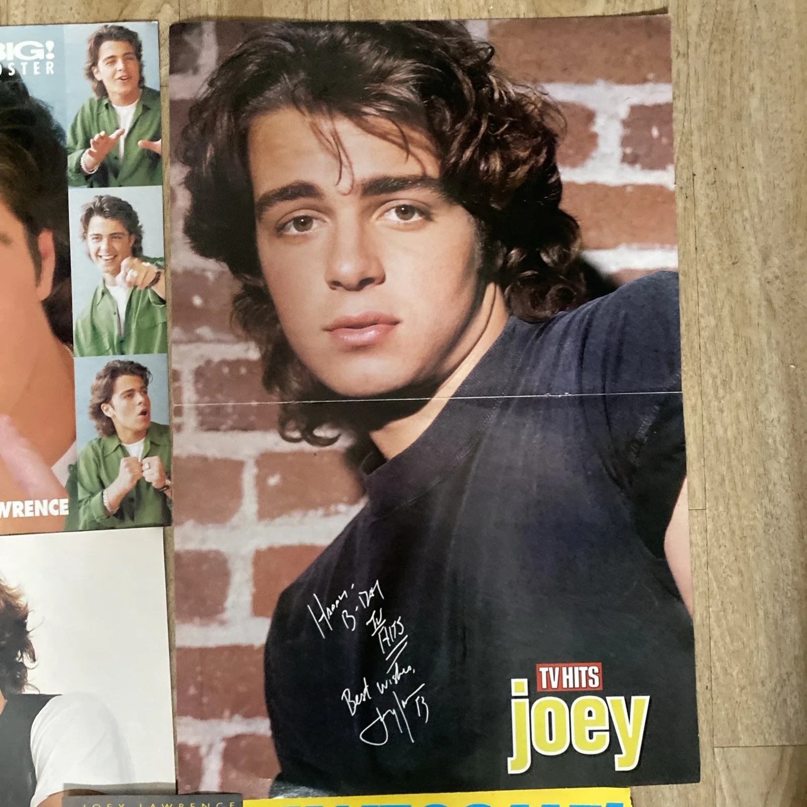 Joey Lawrence MAGAZINE Cuttings Articles, image 2