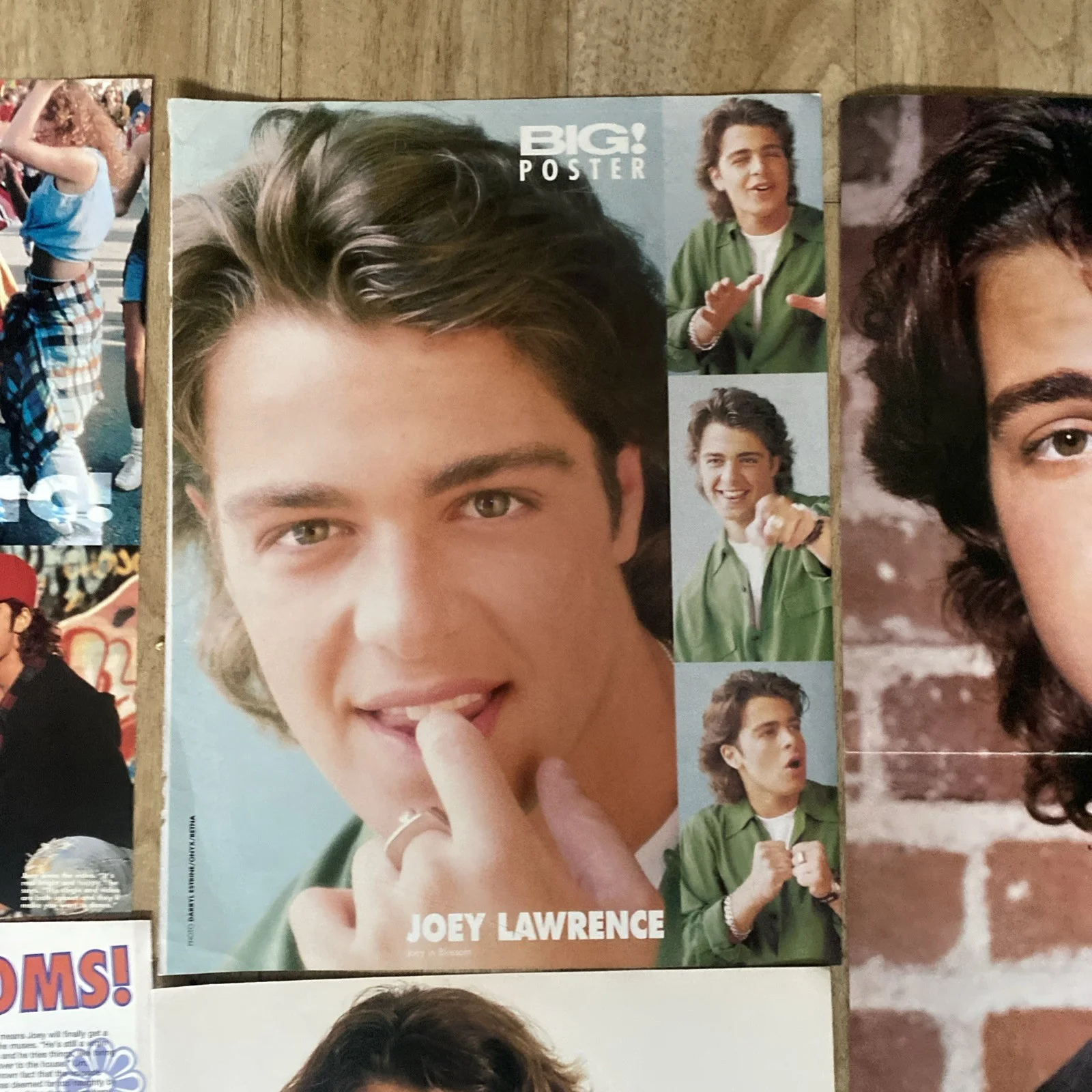 Joey Lawrence MAGAZINE Cuttings Articles, image 3