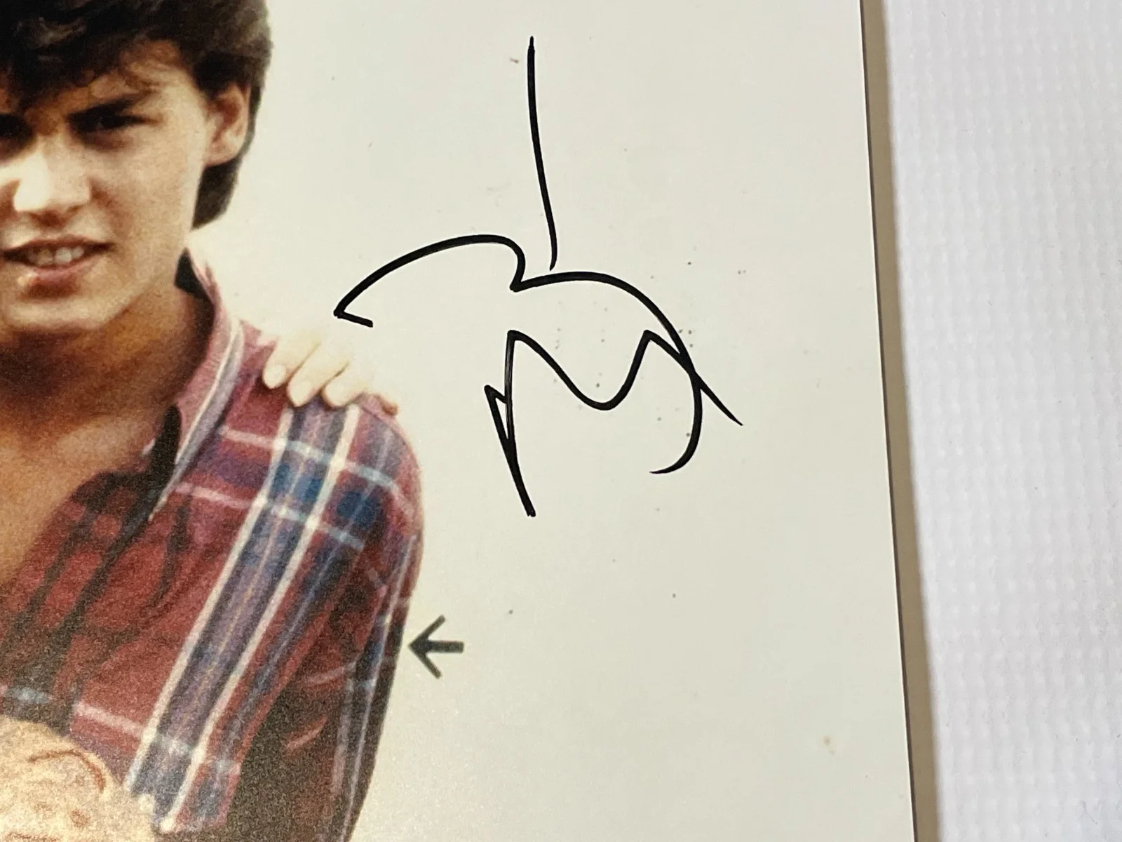 Johnny Depp — Johhny Depp Signed Autographed 11x14 Nightmare Elm Street Photo OPIX, изображение 2