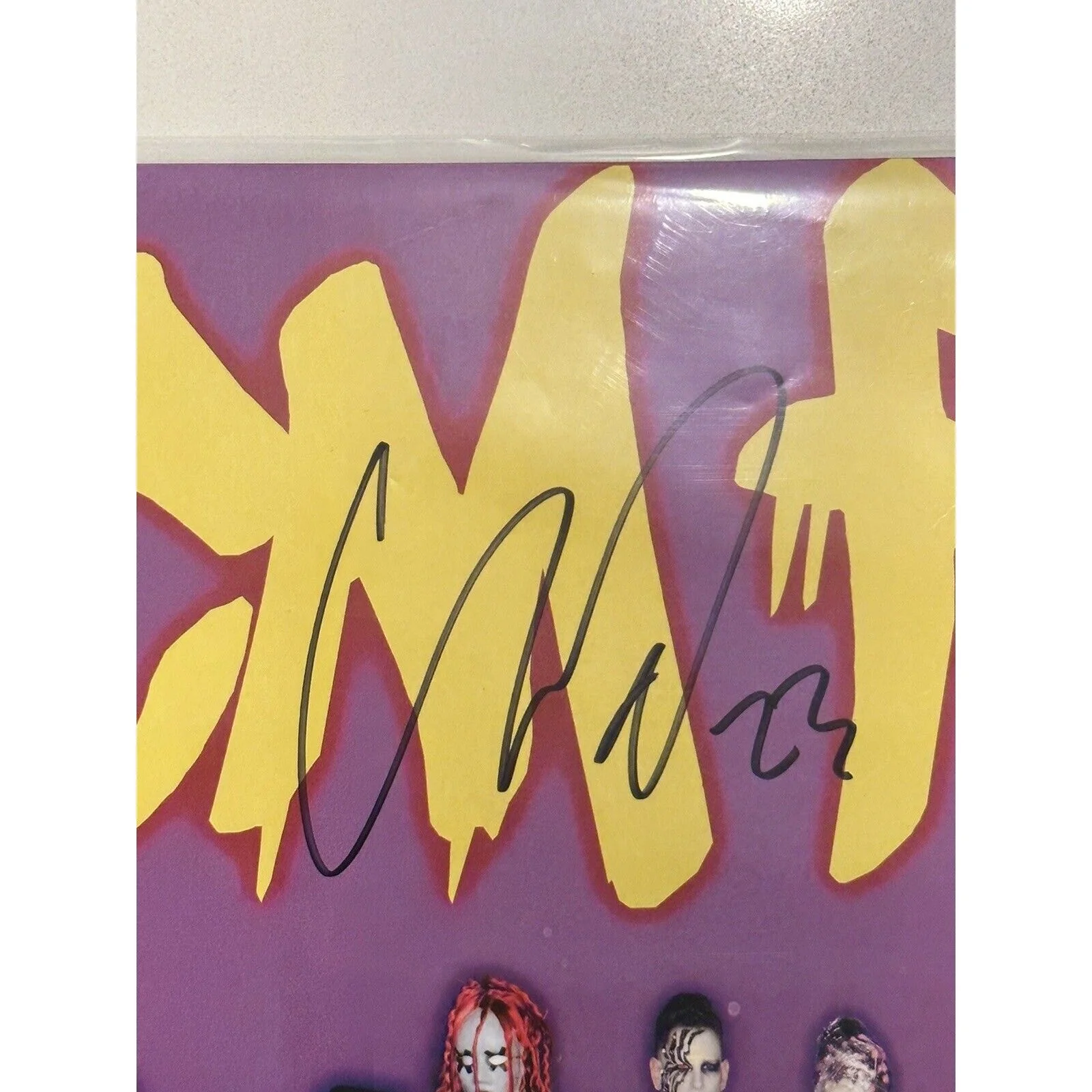 COREY TAYLOR - CMF2 LTD BLACK VINYL +’Ltd SIGNED AUTOGRAPHED RARE Slipknot, image 5