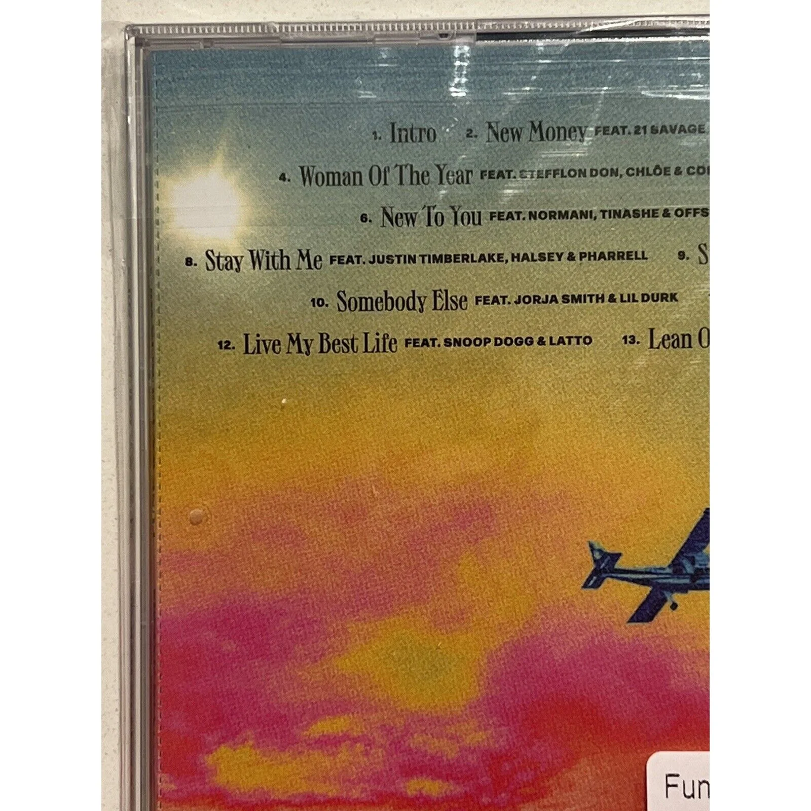 Calvin Harris Signed CD Art card Autographed Funk Was Bounces Vol.2, image 4