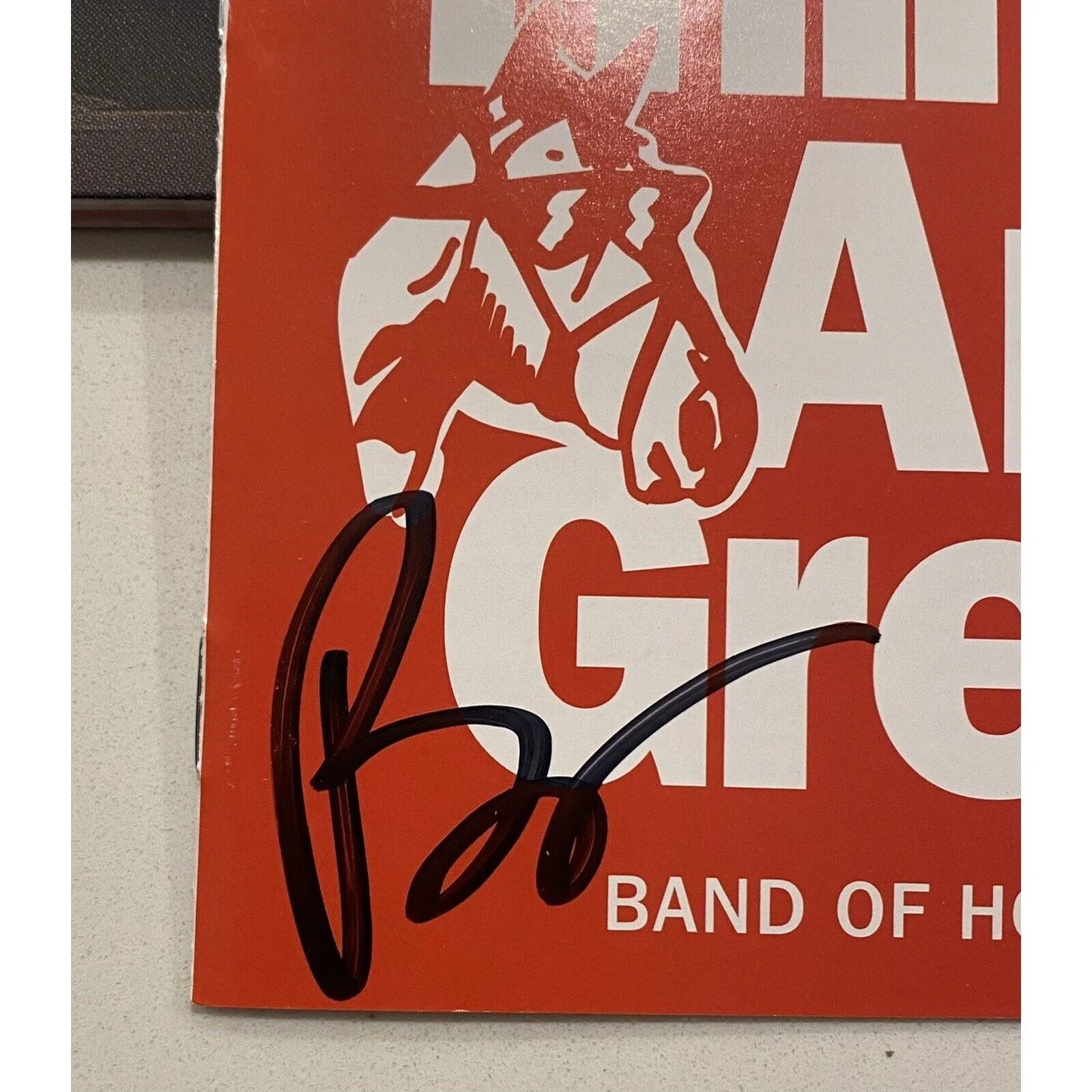 BEN BRIDWELL SIGNED BAND OF HORSES THINGS ARE GREAT CD ALBUM AUTOGRAPH ✍️, изображение 3