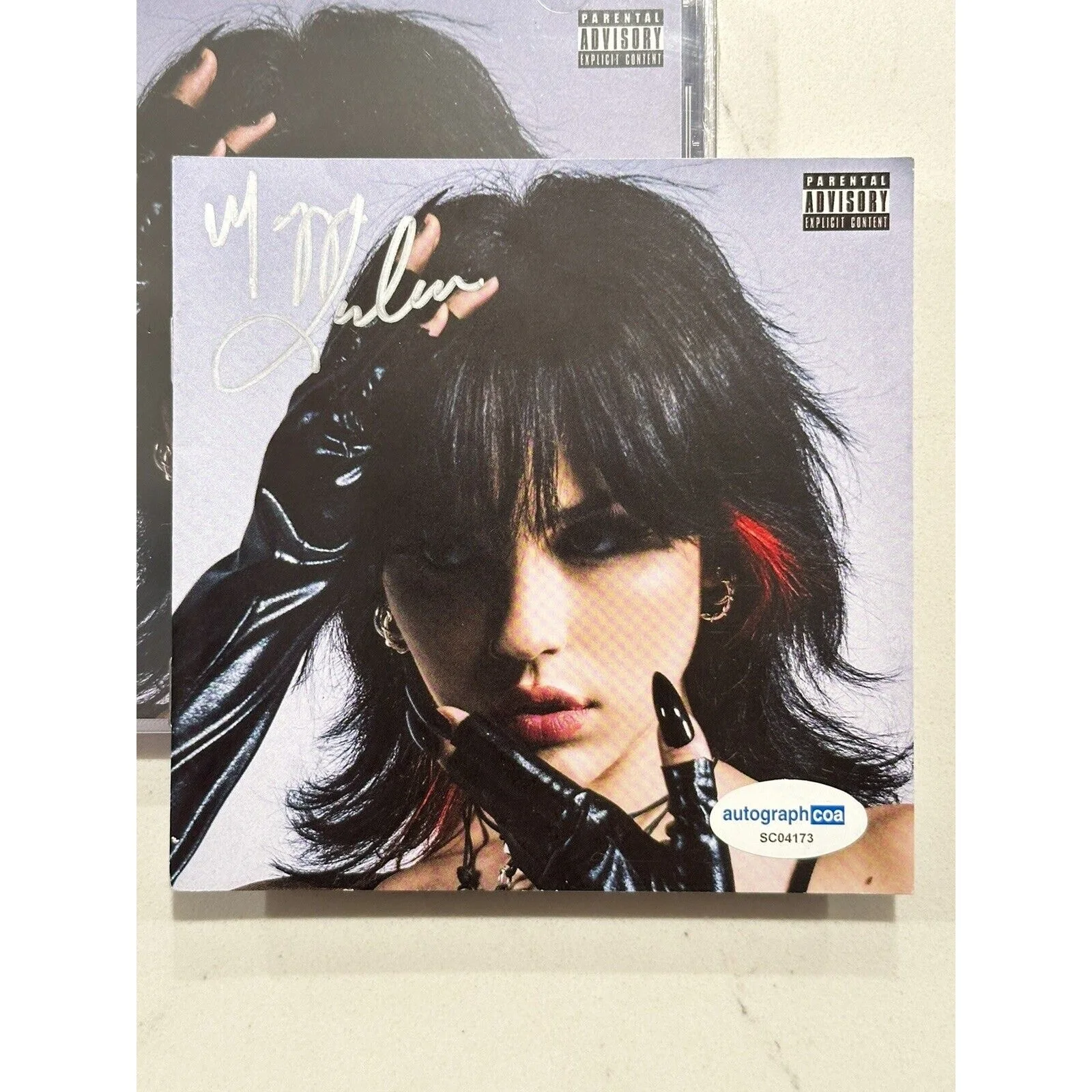 MAGGIE LINDEMANN - Paranoia Cd with Signed / Autographed COA Booklet - ACOA #1, image 3