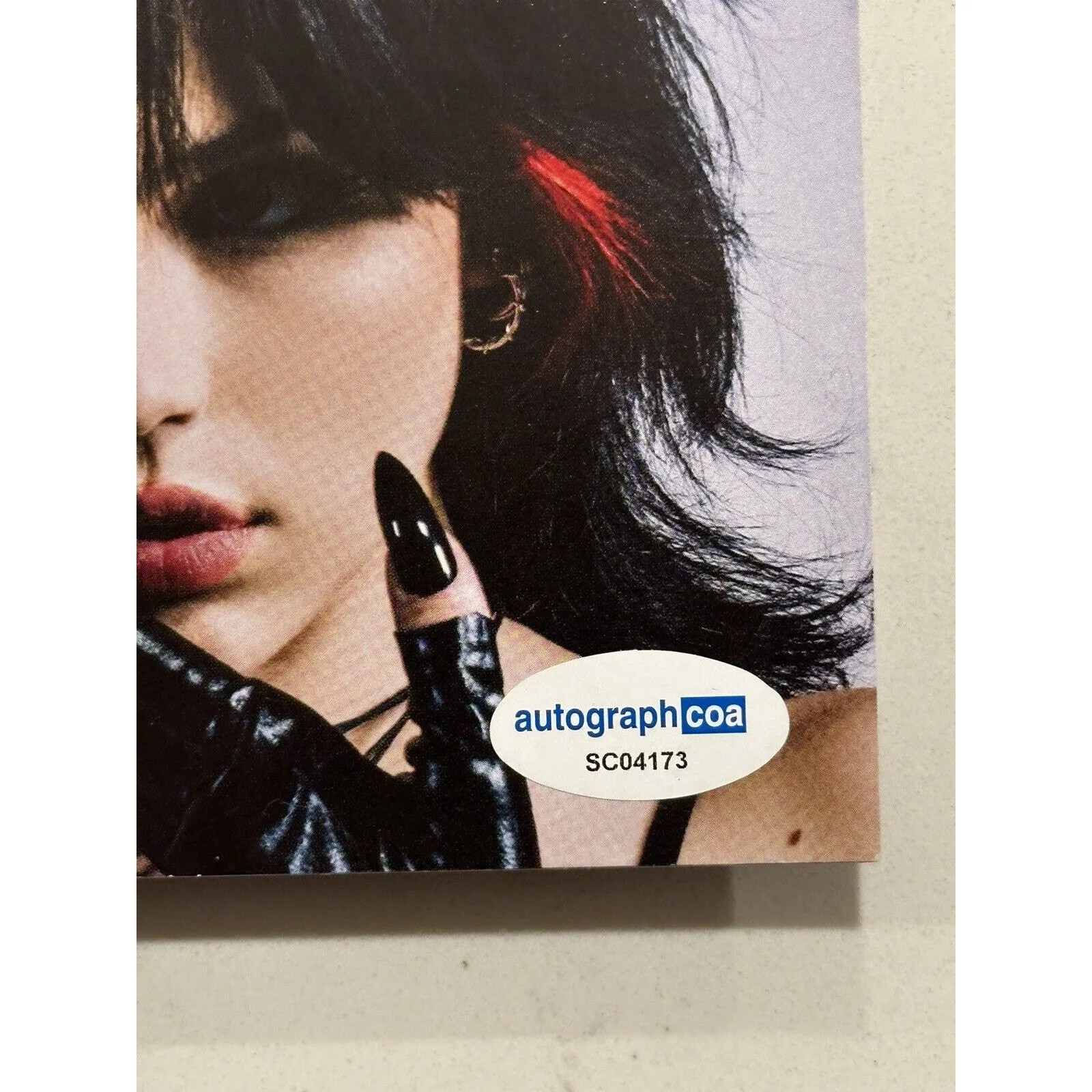 MAGGIE LINDEMANN - Paranoia Cd with Signed / Autographed COA Booklet - ACOA #1, image 4
