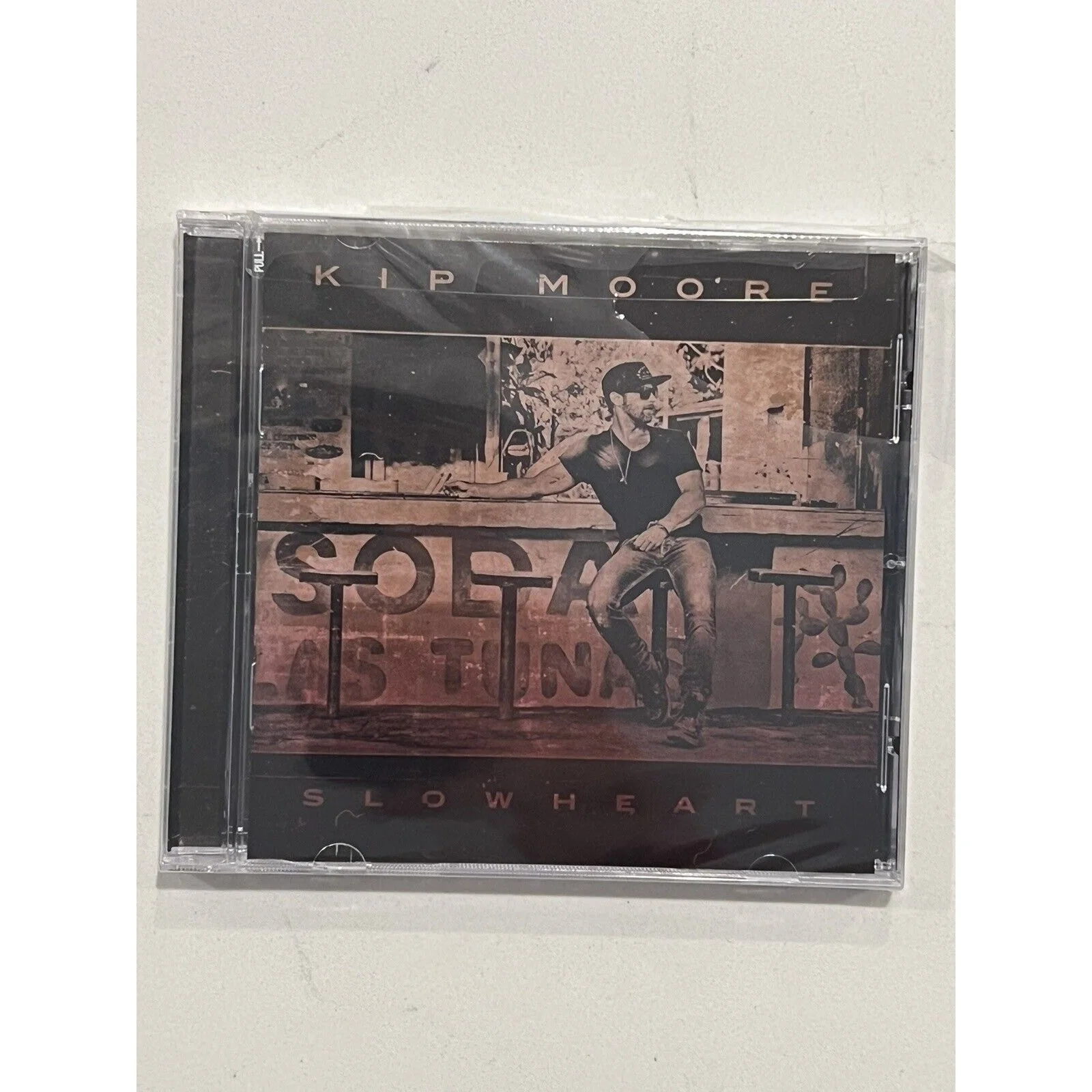 KIP MOORE SIGNED AUTOGRAPHED "SLOWHEART" CD! COUNTRY MUSIC STAR, изображение 2