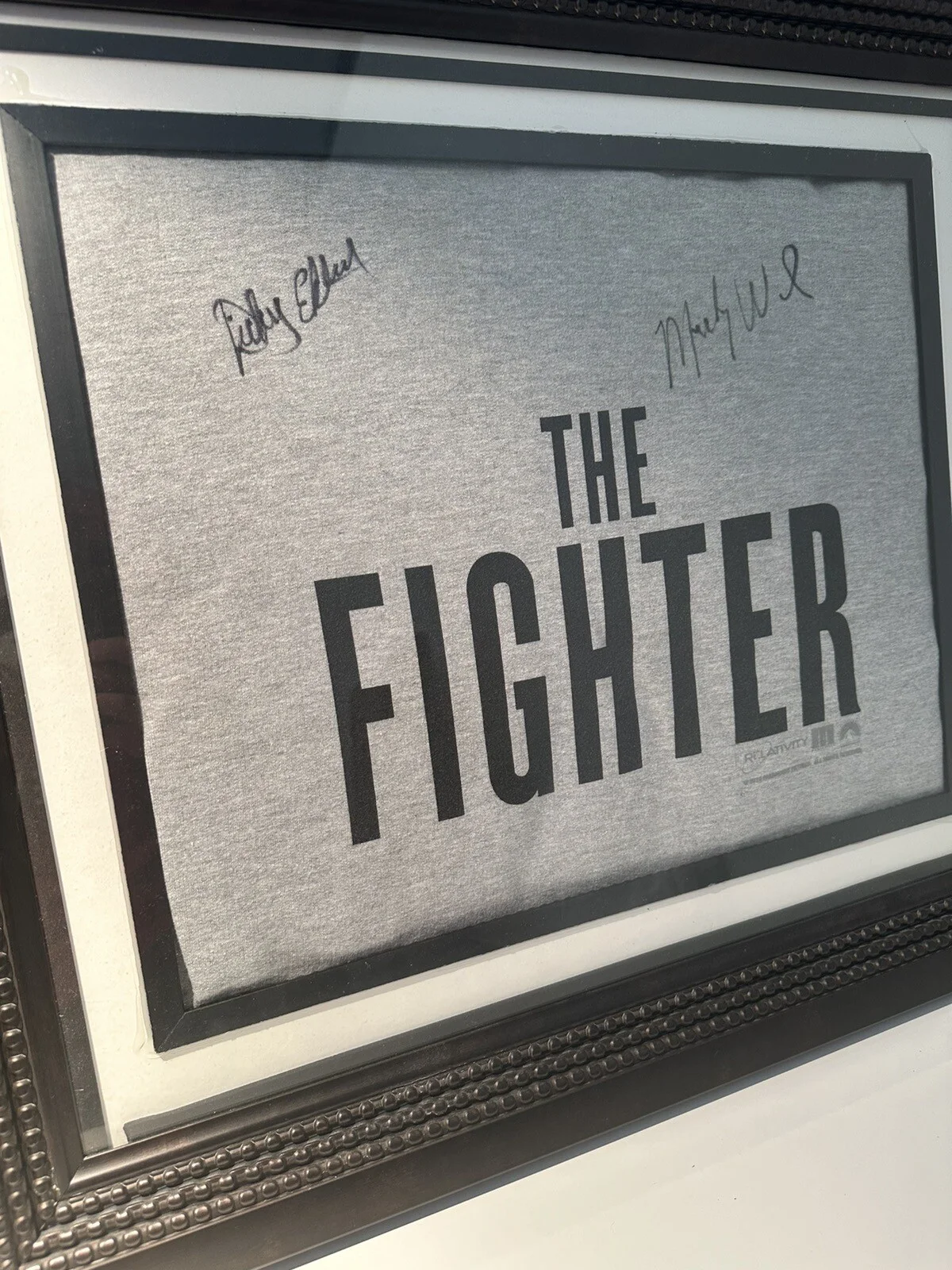 Micky Ward, Dicky Eklund — Micky Ward & Dicky Eklund Signed Hoodie The Fighter Autograph Boxing Memorabilia, image 4