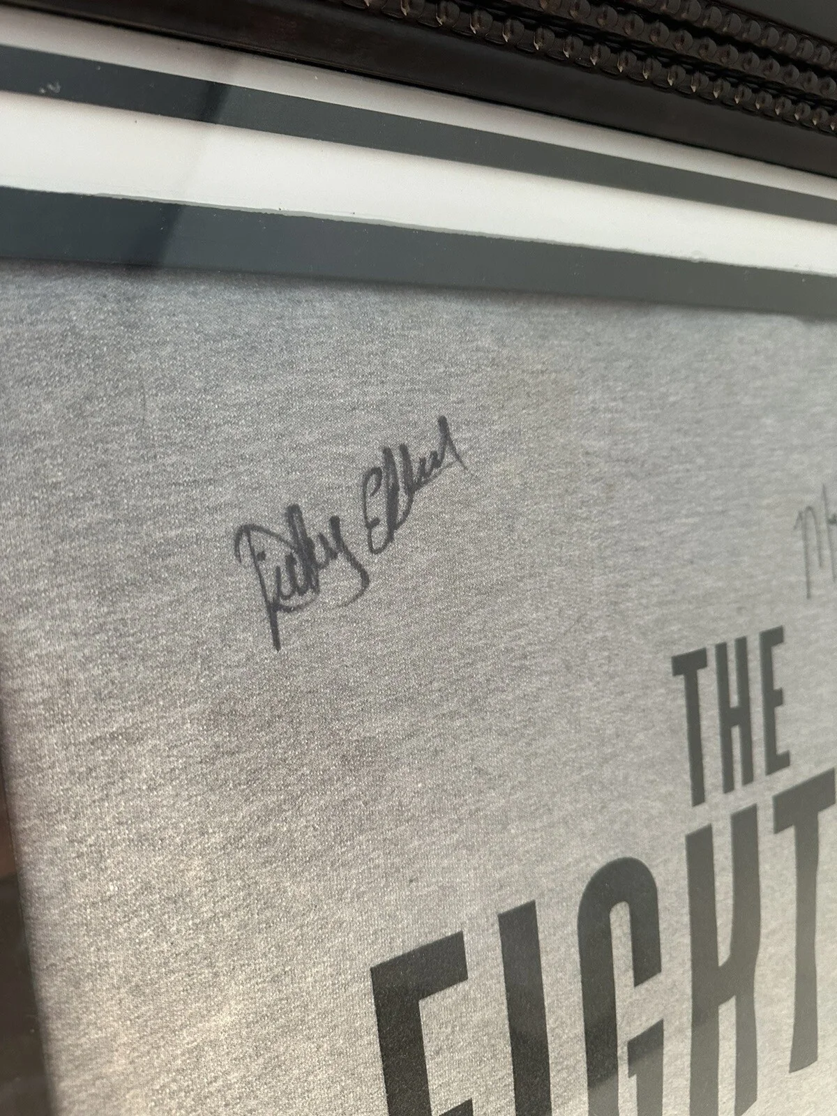 Micky Ward, Dicky Eklund — Micky Ward & Dicky Eklund Signed Hoodie The Fighter Autograph Boxing Memorabilia, image 5