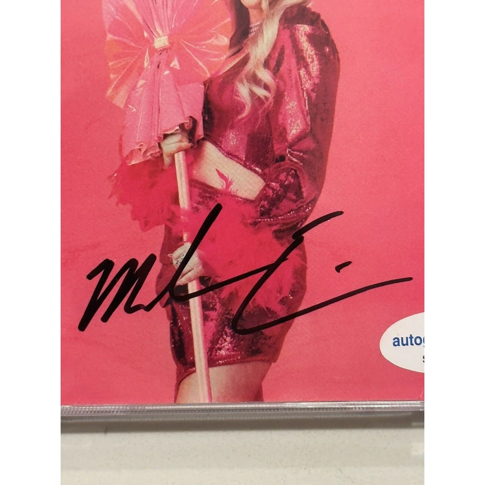 Meghan Trainor Signed CD Made You Look Autographed ACOA, image 3