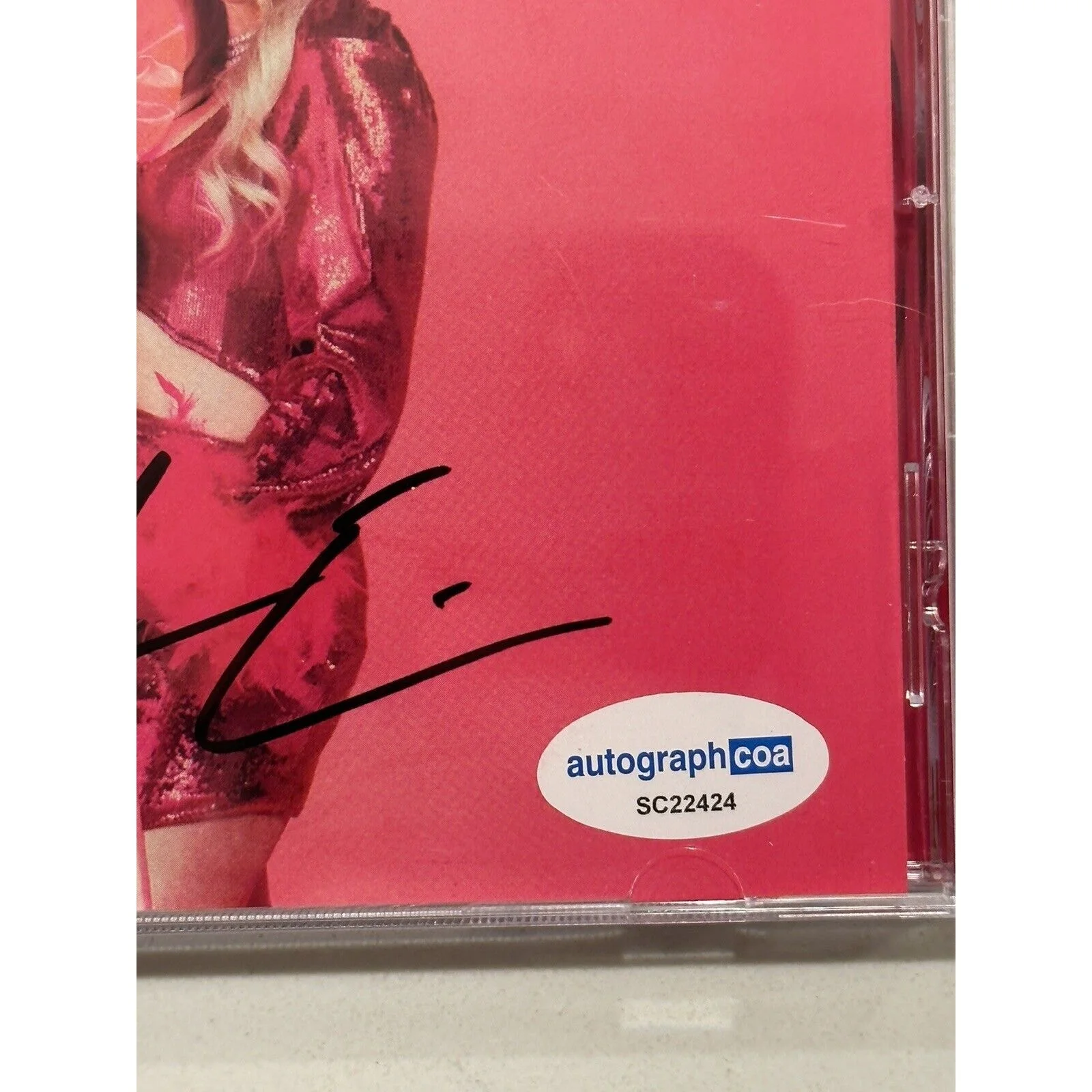 Meghan Trainor Signed CD Made You Look Autographed ACOA, image 4