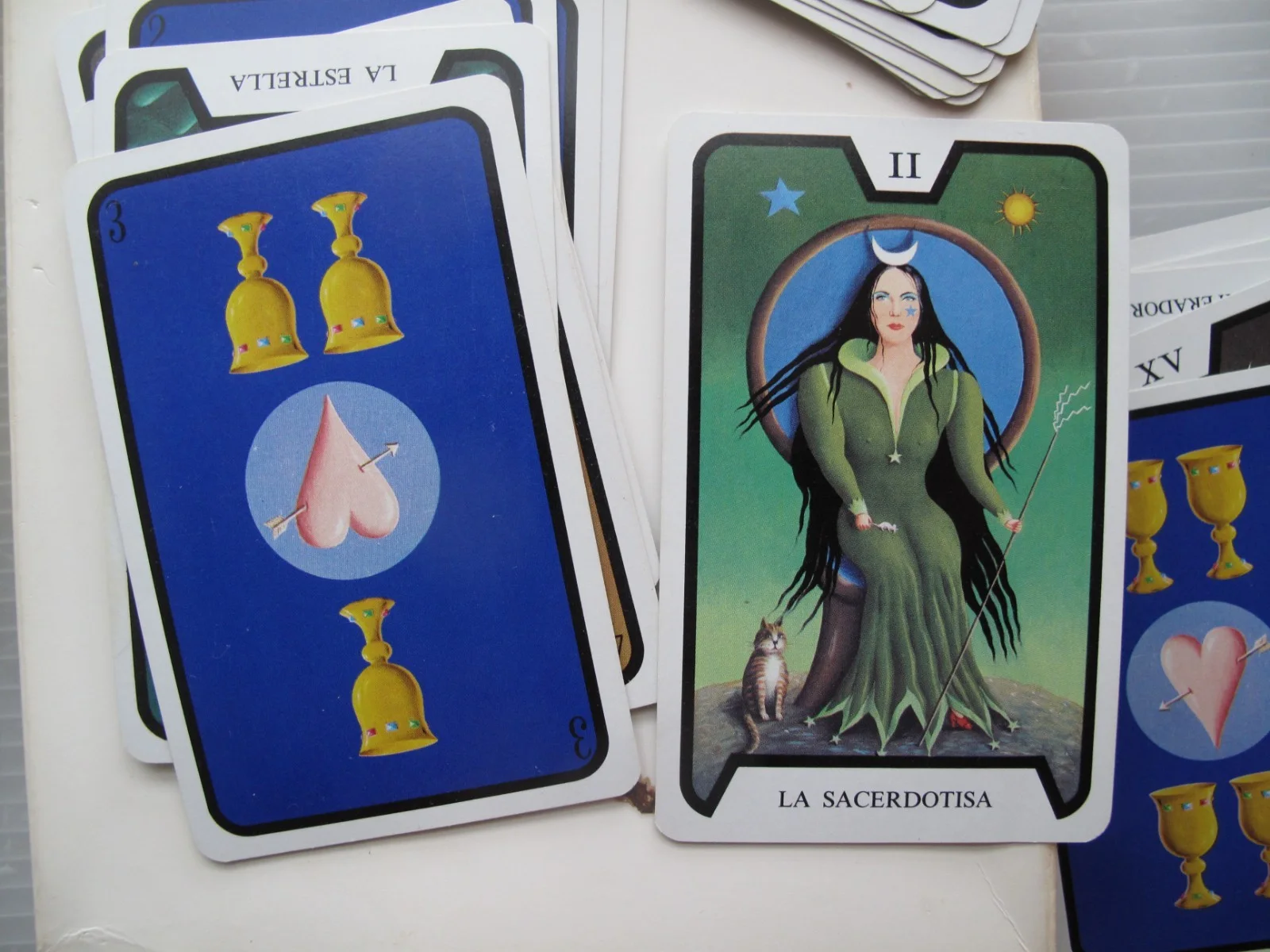 Juego de Tarot - James Bond 007 - in Spanish - as seen in Live and Let Die, image 2