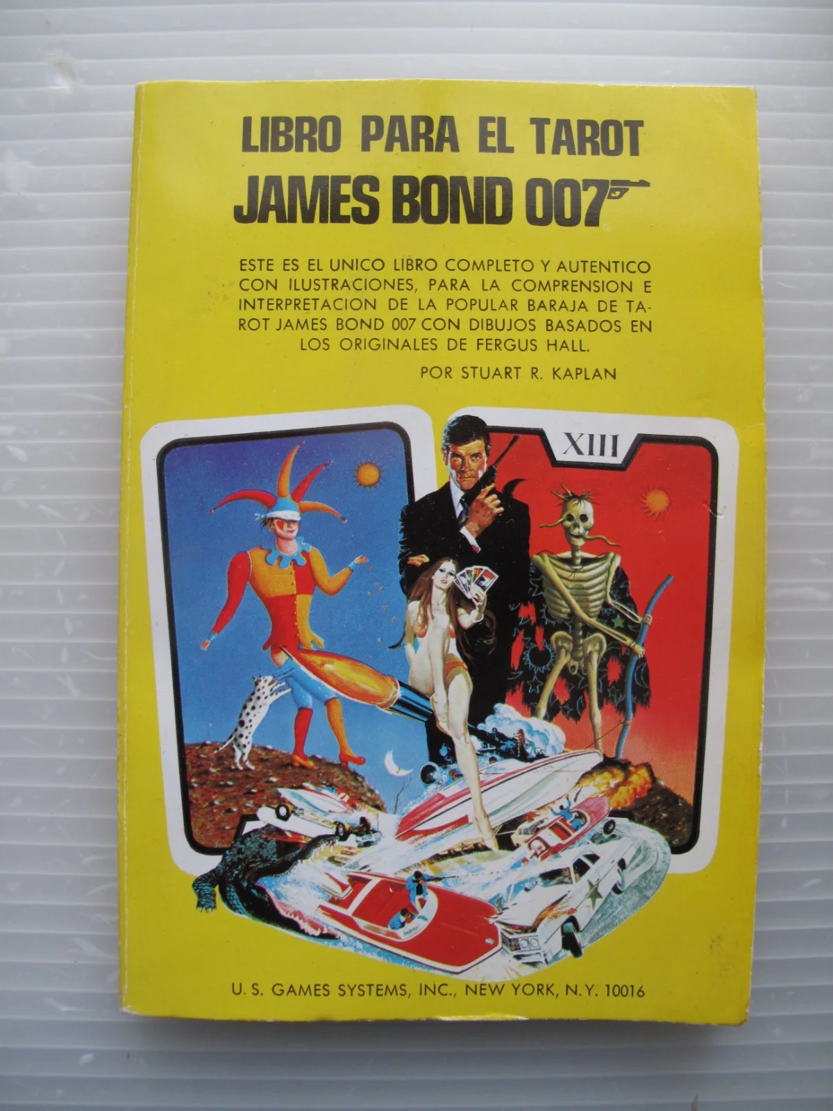 Juego de Tarot - James Bond 007 - in Spanish - as seen in Live and Let Die, image 5