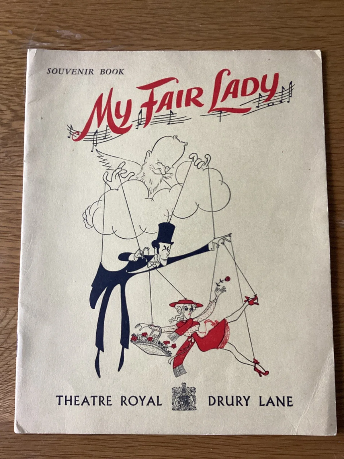 Sound Of Music Fiddler On The Roof My Fair Lady Souvenir Books Theatre Musicals, изображение 3