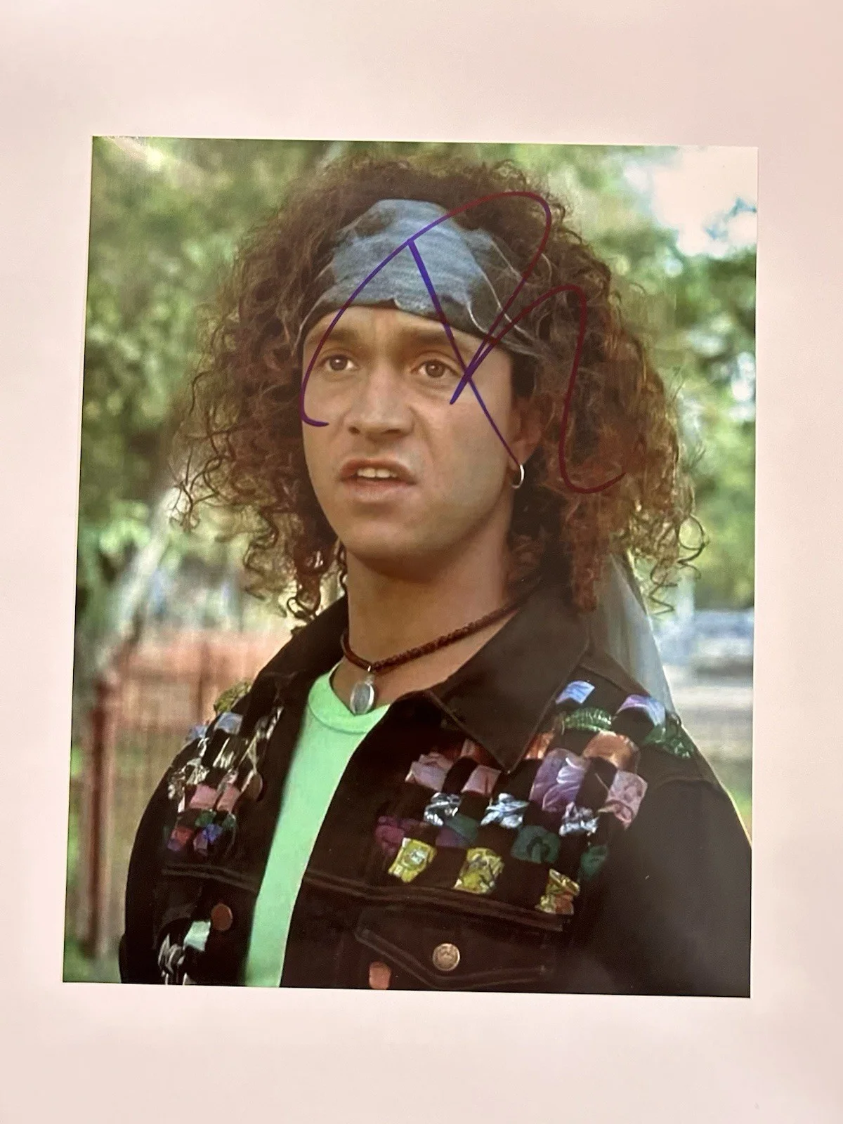 Pauly Shore — The Weasel Pauly Shore Signed 8x10 Photo Proof Pic