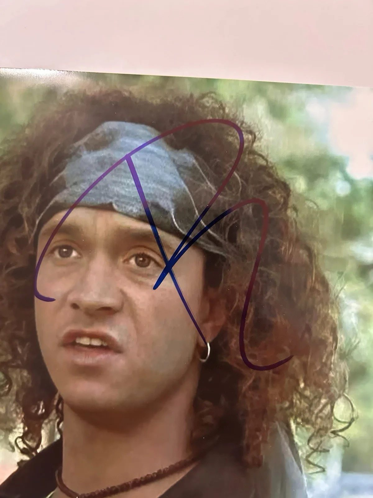 Pauly Shore — The Weasel Pauly Shore Signed 8x10 Photo Proof Pic, изображение 2