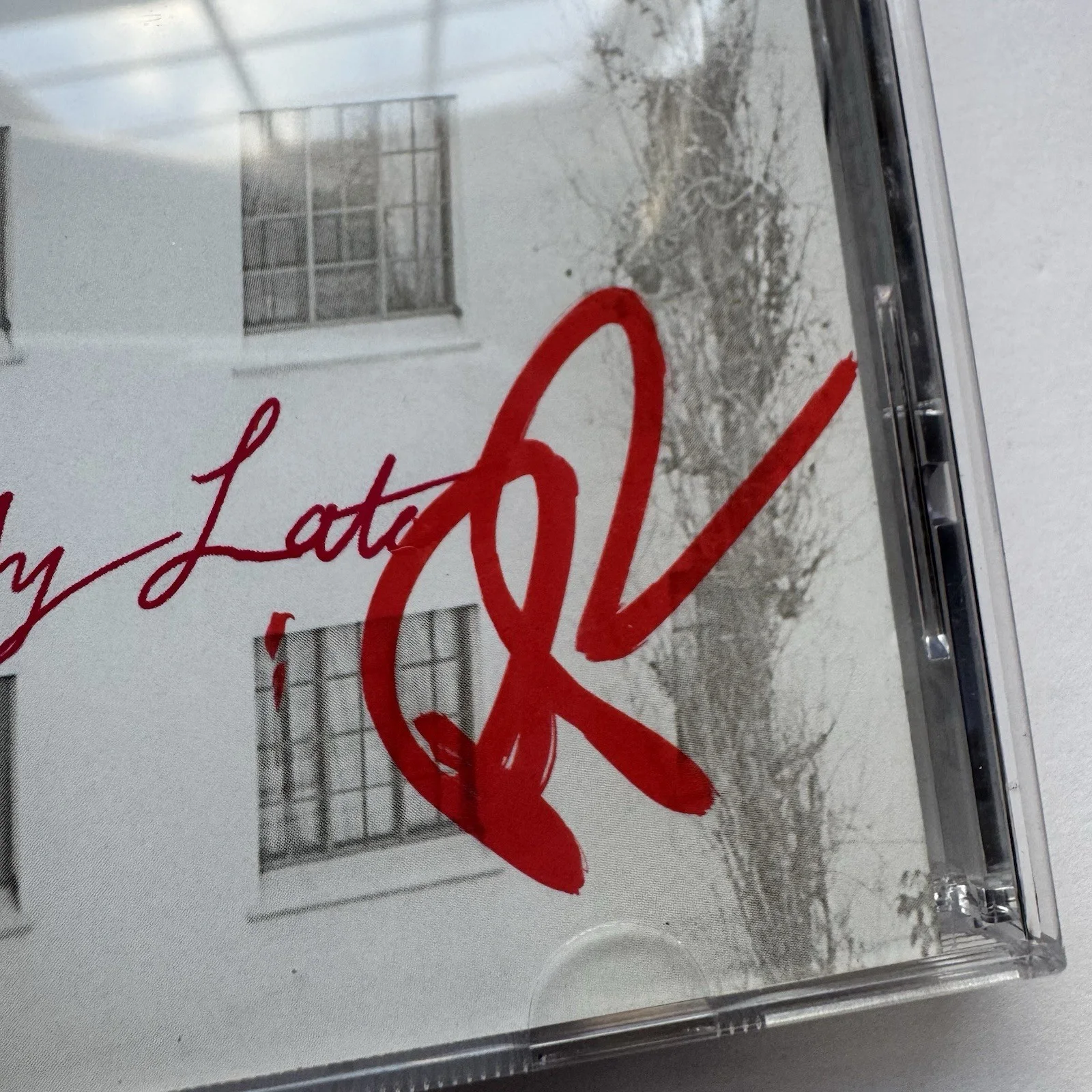 Autographed By Ronnie Radke CD -Fashionably Late, image 2