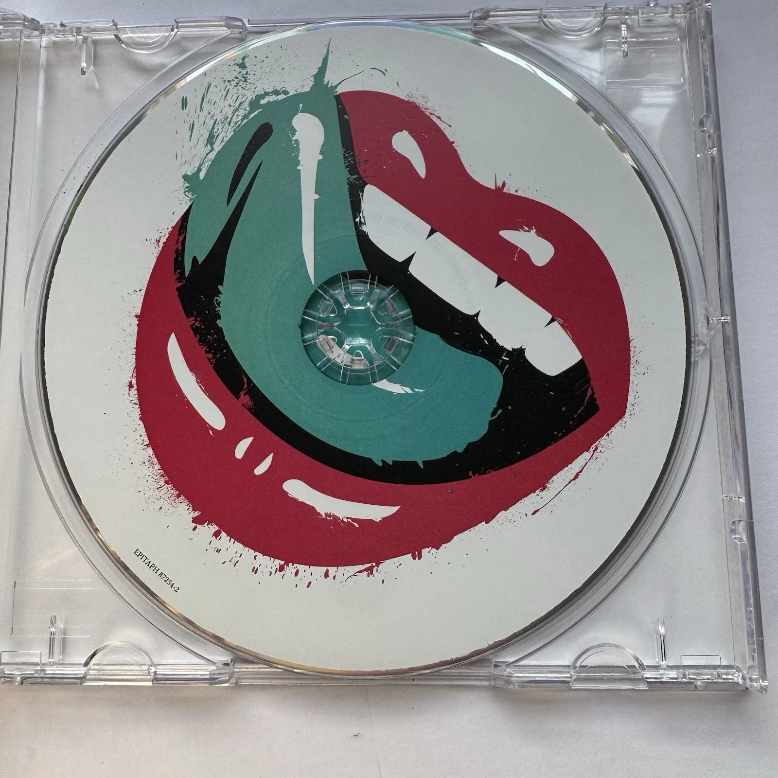 Autographed By Ronnie Radke CD -Fashionably Late, image 3