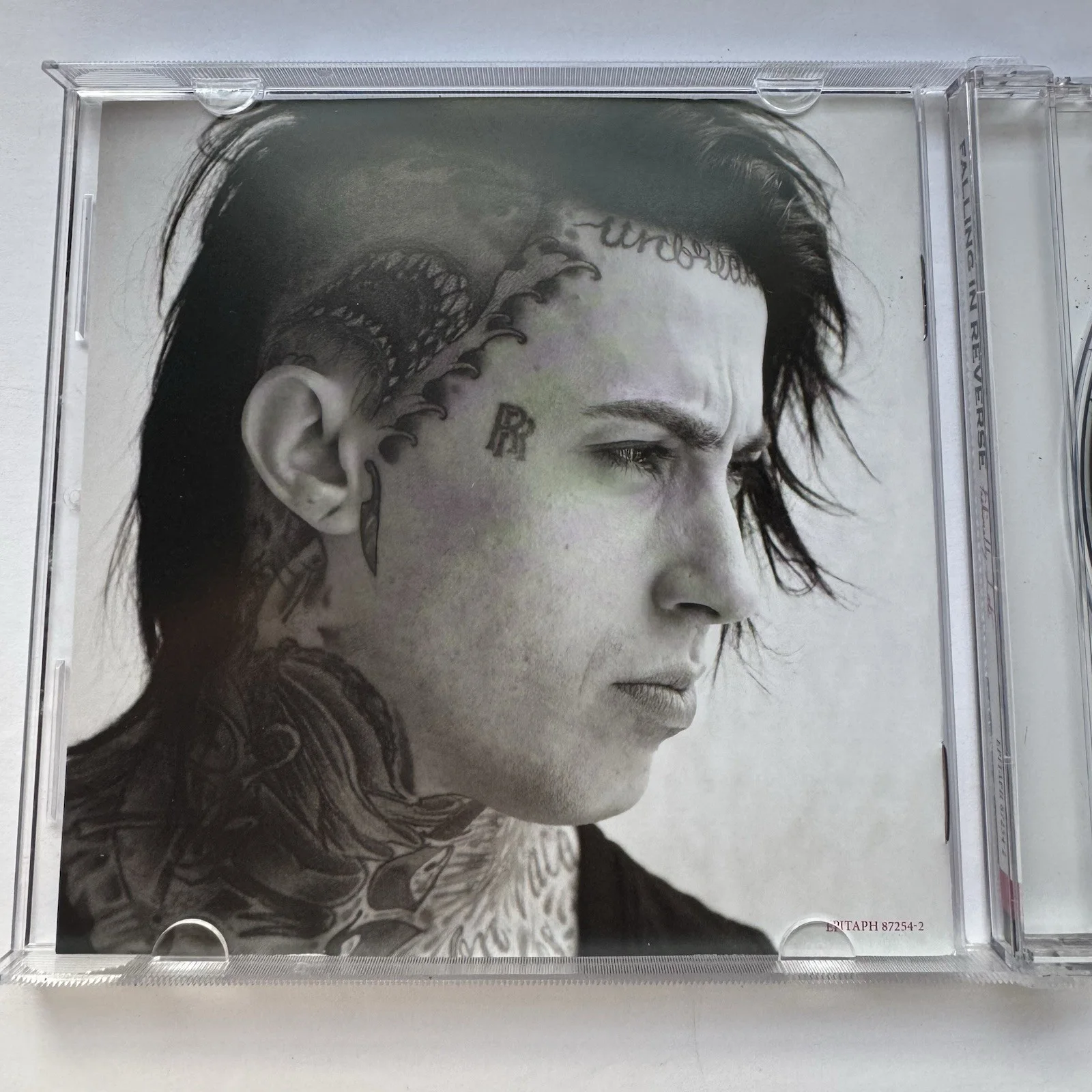 Autographed By Ronnie Radke CD -Fashionably Late, image 5