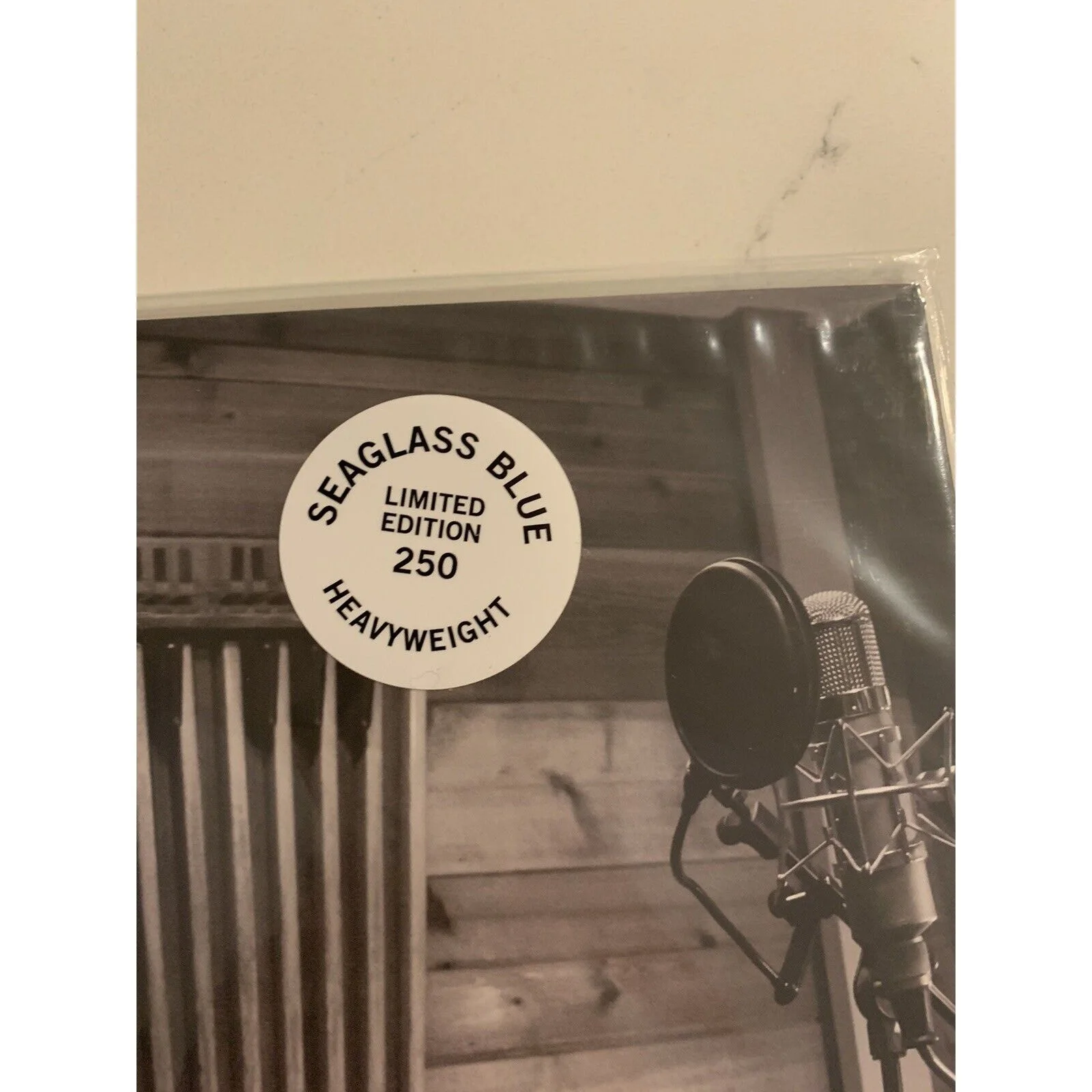 WILLIAM DUVALL/ALICE IN CHAINS AUTOGRAPHED SIGNED VINYL ALBUM- SEAGLASS BLUE, изображение 3
