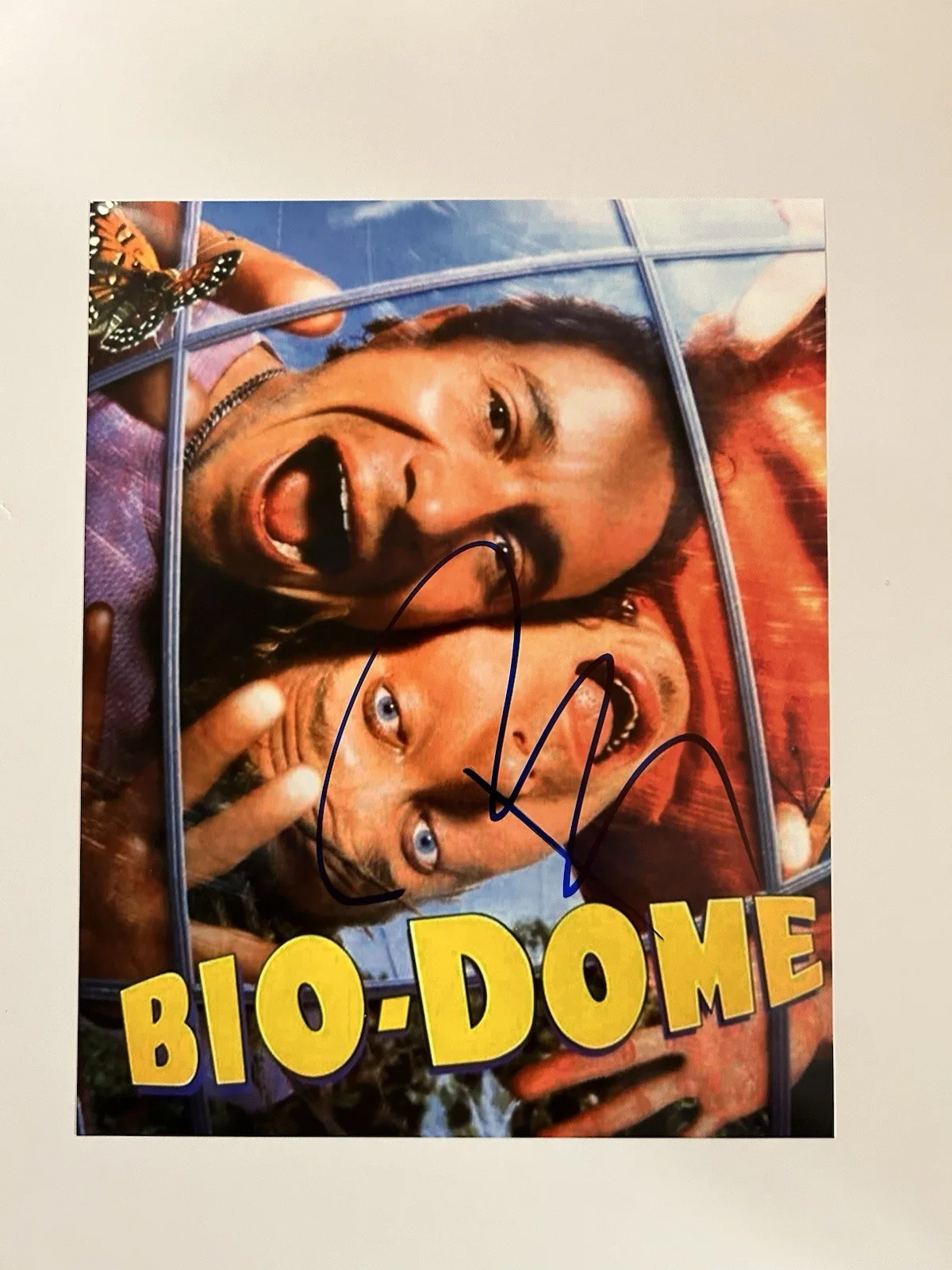 Pauly Shore — The Weasel Pauly Shore Signed 8x10 Photo Proof Pic Bio-Dome Movie