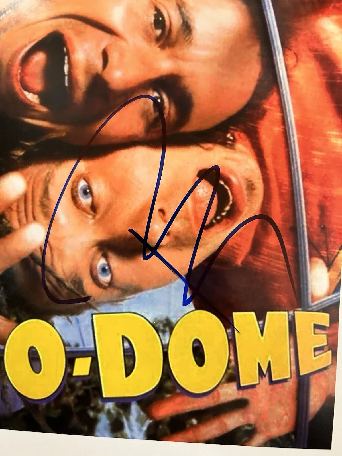 Pauly Shore — The Weasel Pauly Shore Signed 8x10 Photo Proof Pic Bio-Dome Movie, изображение 3