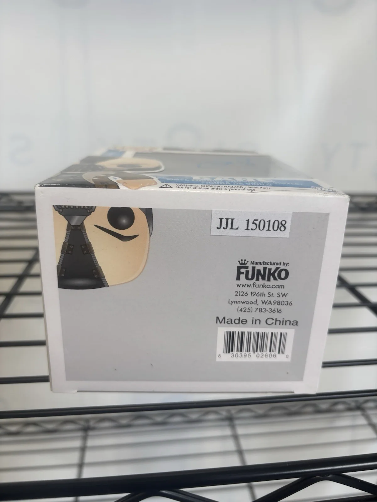 Tom Hardy Signed Bane Rise Of The Dark Knight Funko Pop With Coa Batman, изображение 4
