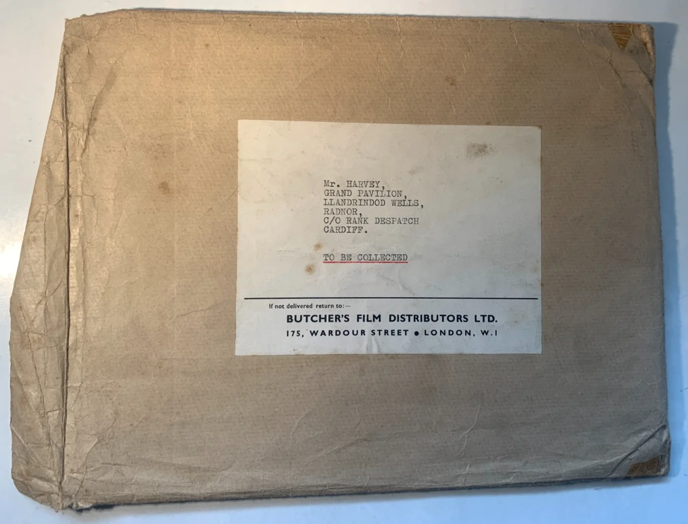 1950s Rare Original British Cinema Rental Flyer: Bedside Manner; Flying w/ Music, image 3