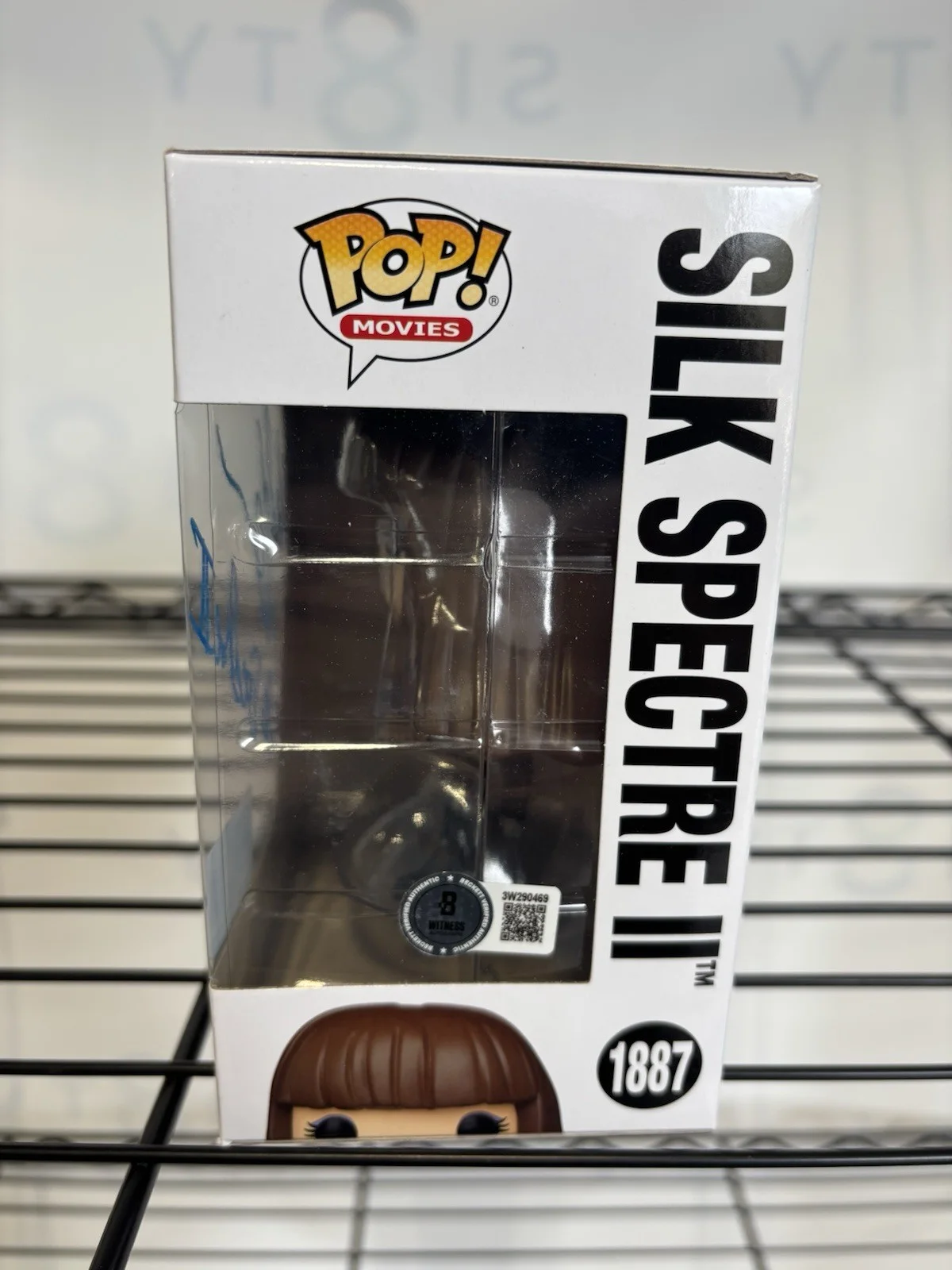 Malin Akerman Signed "Watchmen" #1887 Silk Spectre II Funko Pop! BECKETT, изображение 2
