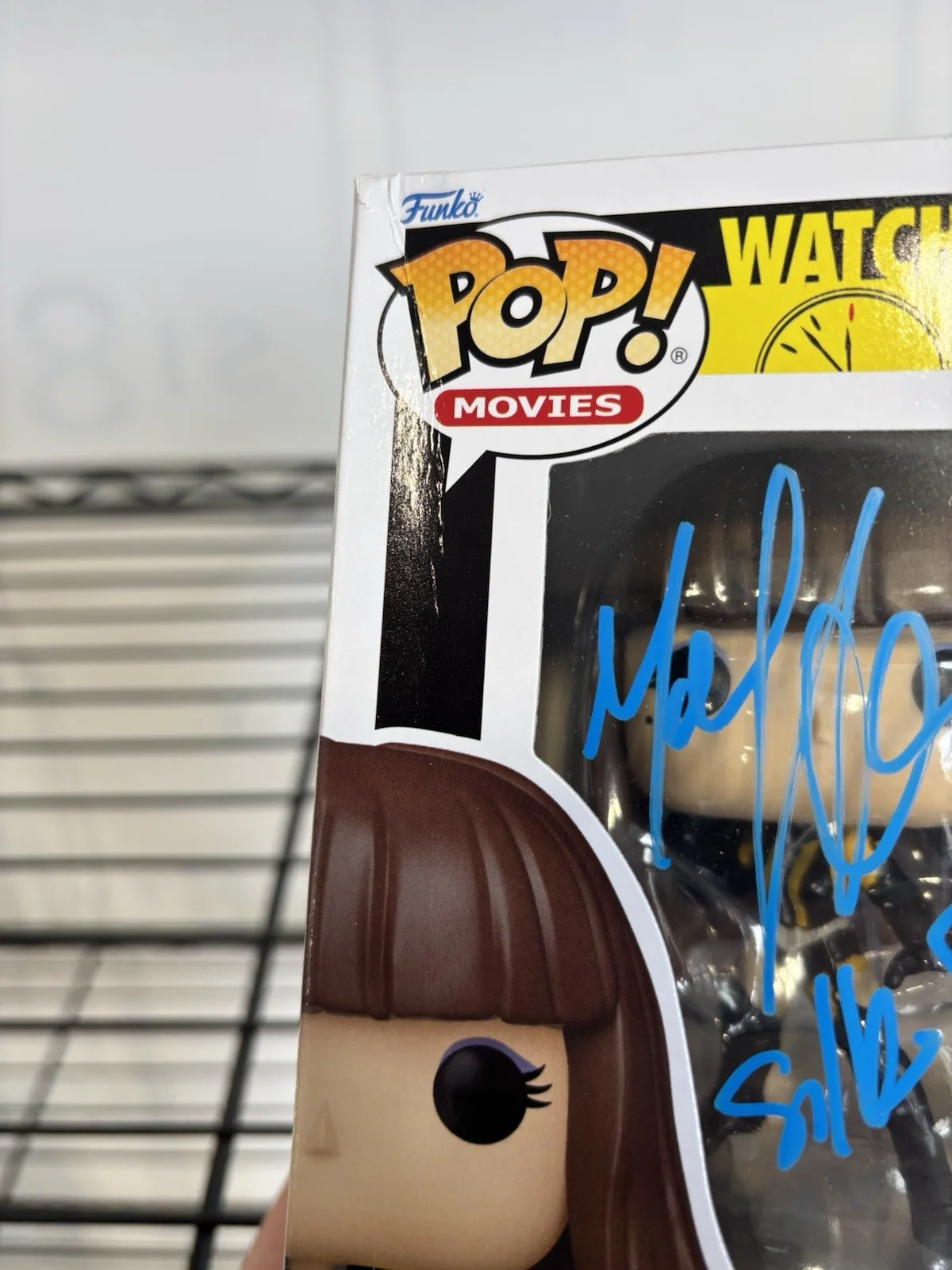 Malin Akerman Signed "Watchmen" #1887 Silk Spectre II Funko Pop! BECKETT, изображение 3