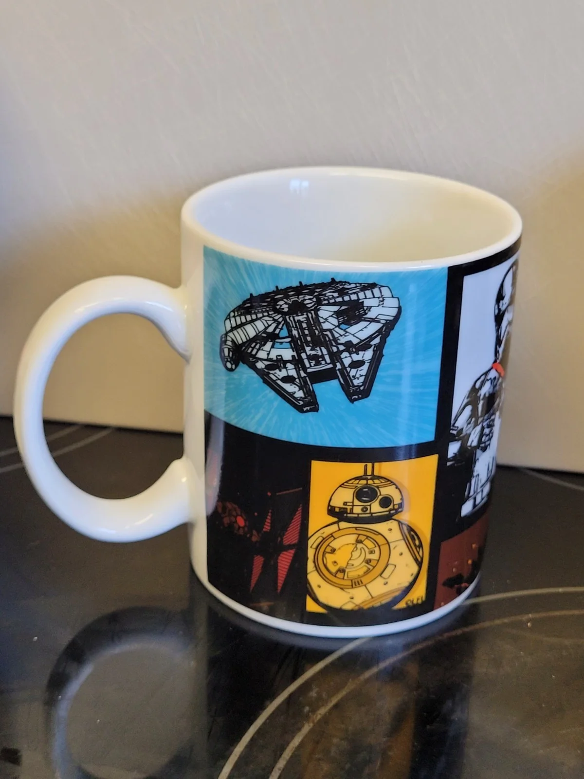 Star Wars Coffee Mug Brand New (A7), image 3