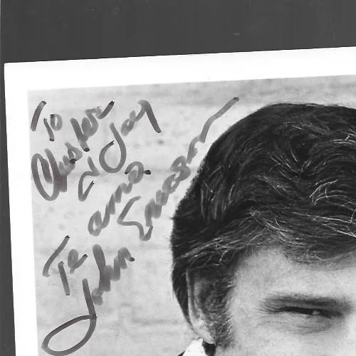 original Hand signed 8 x 10 photo by John Erickson, image 2