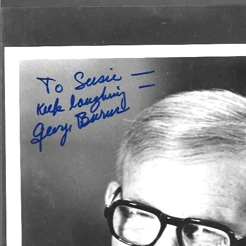 original Hand signed 8 x 10 photo by George Burns, image 2