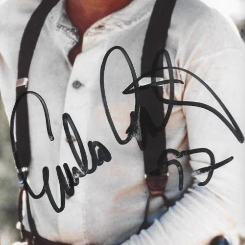 original Hand signed 8 x 10 photo by Emelio Estevez, image 2