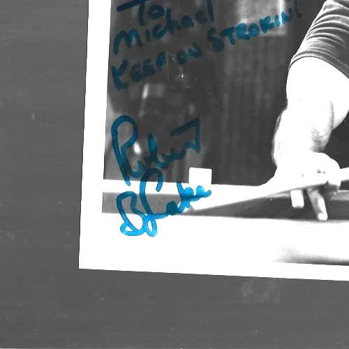 original Hand signed 8 x 10 photo by Robert Blake, image 2