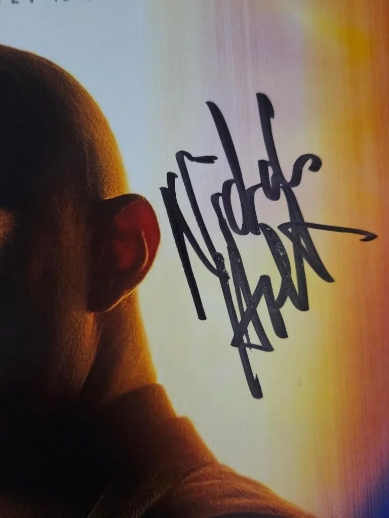 NICHOLAS HOULT — NICHOLAS HOULT LEX LUTHOR HAND SIGNED AUTOGRAPHED 8X10 PHOTO SUPERMAN 2025 COA, изображение 3