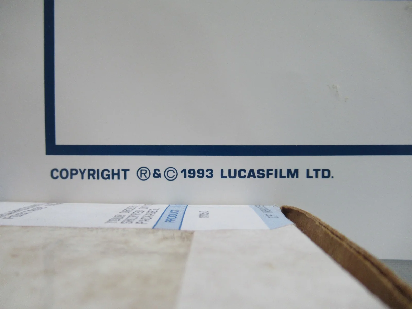 Star Wars: A New Hope 27x 40 Movie Poster Greg & Tim Hildebrandt Signed COA (8), изображение 5