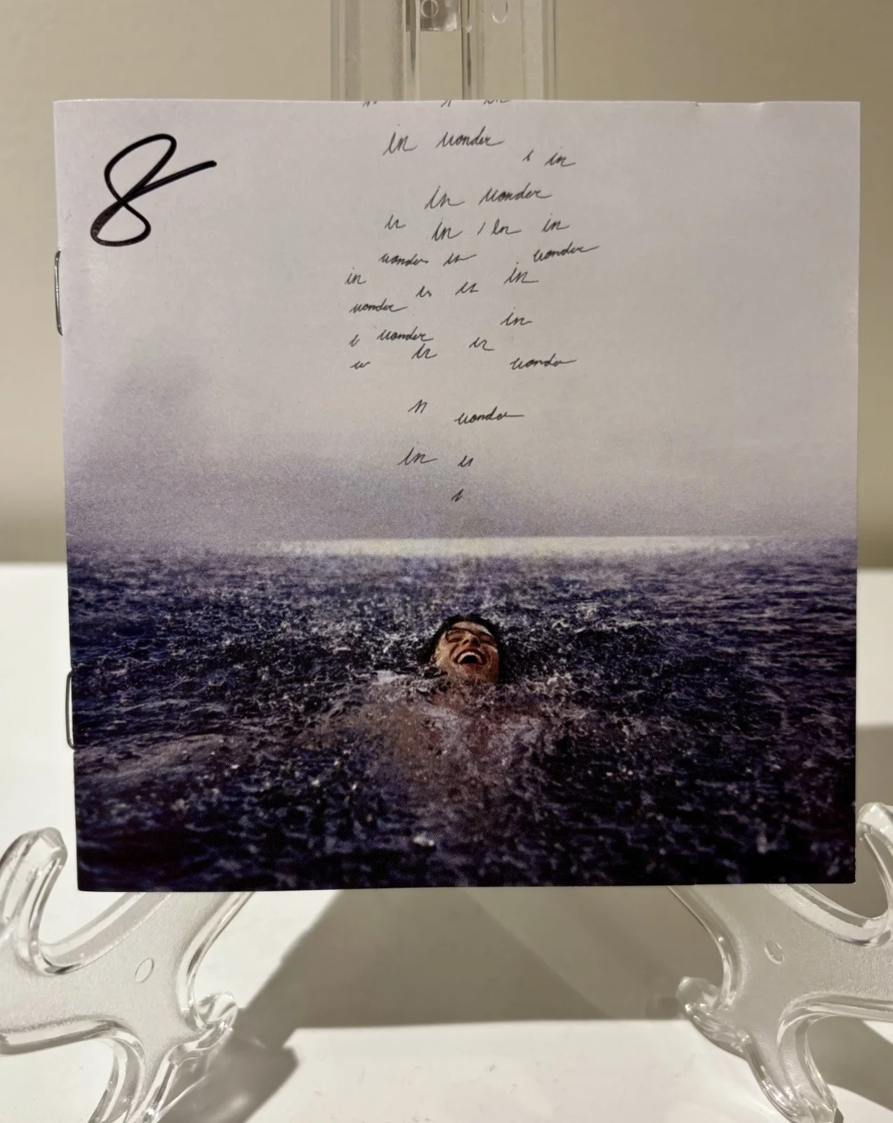Shawn Mendes Signed Wonder CD Autographed, image 2