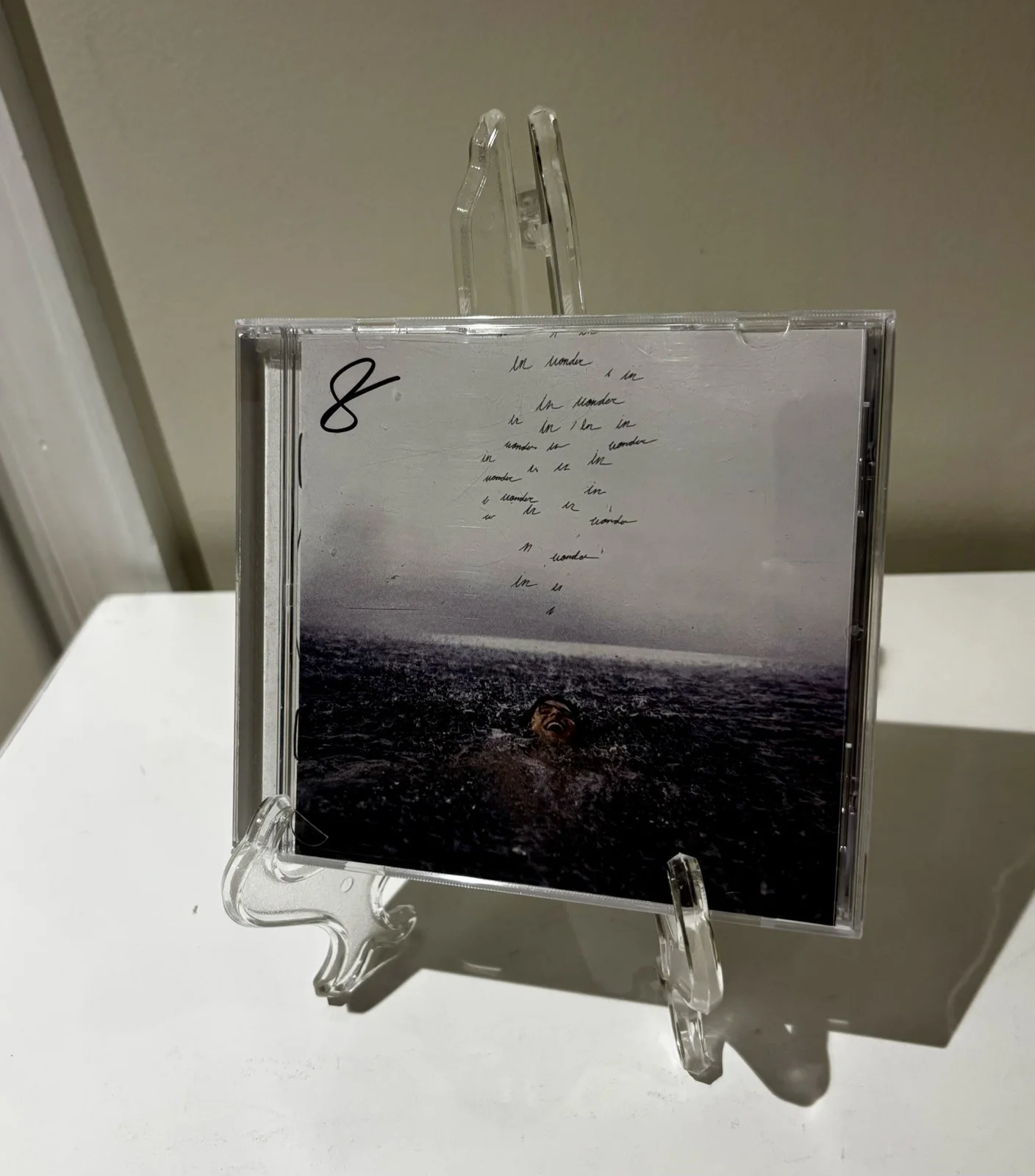 Shawn Mendes Signed Wonder CD Autographed, image 3