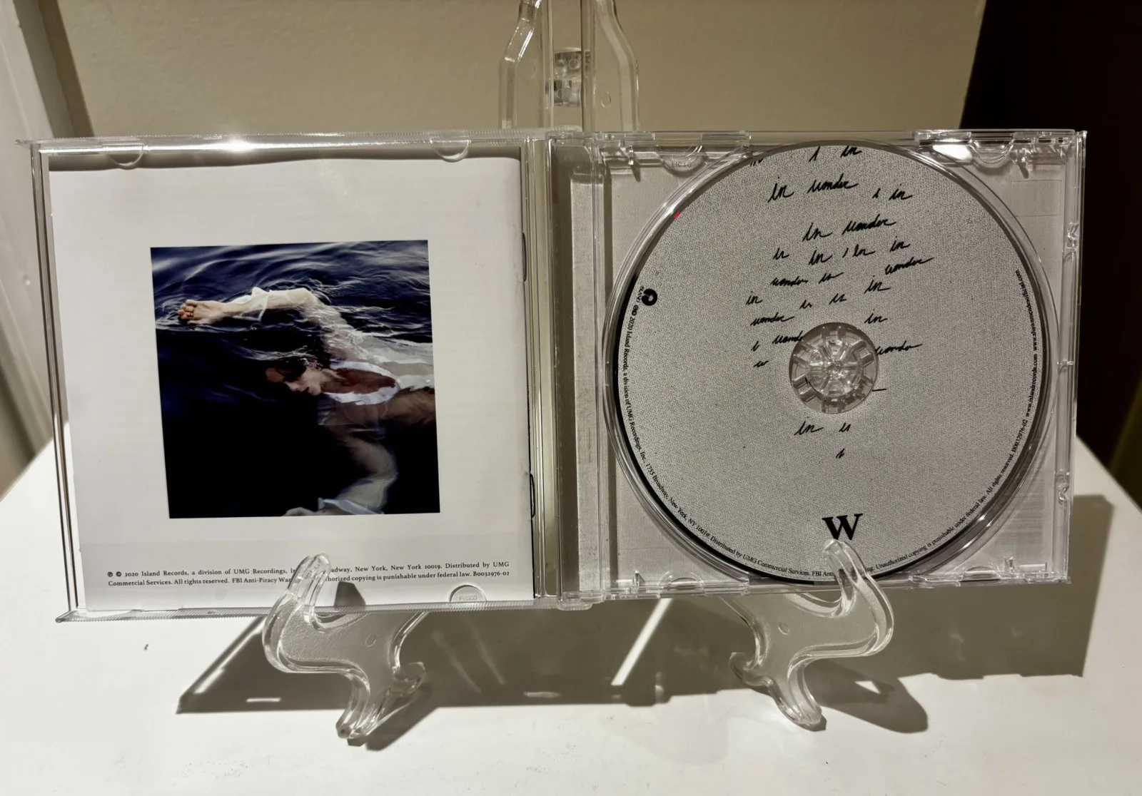 Shawn Mendes Signed Wonder CD Autographed, image 4
