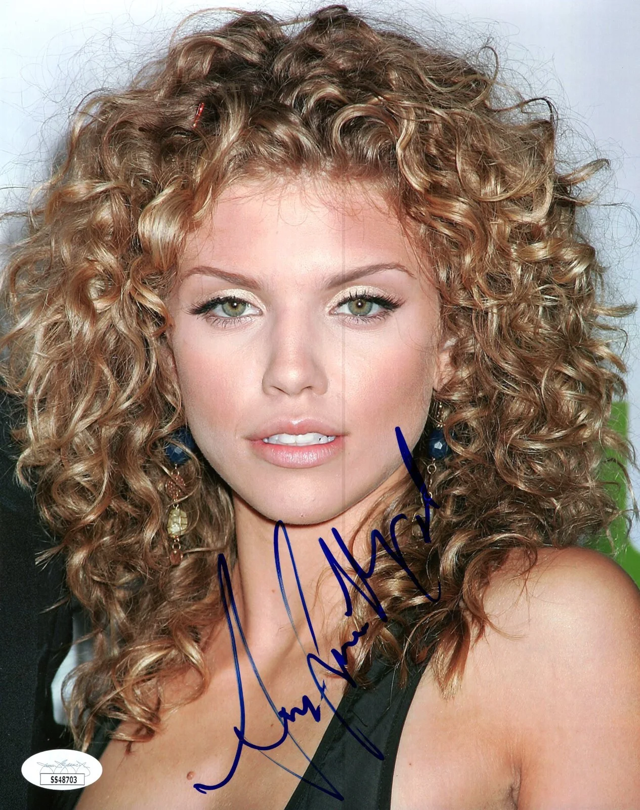 Annalynne McCord Actress Model Hand Signed Autograph 8x10 Photo with JSA COA, изображение 2