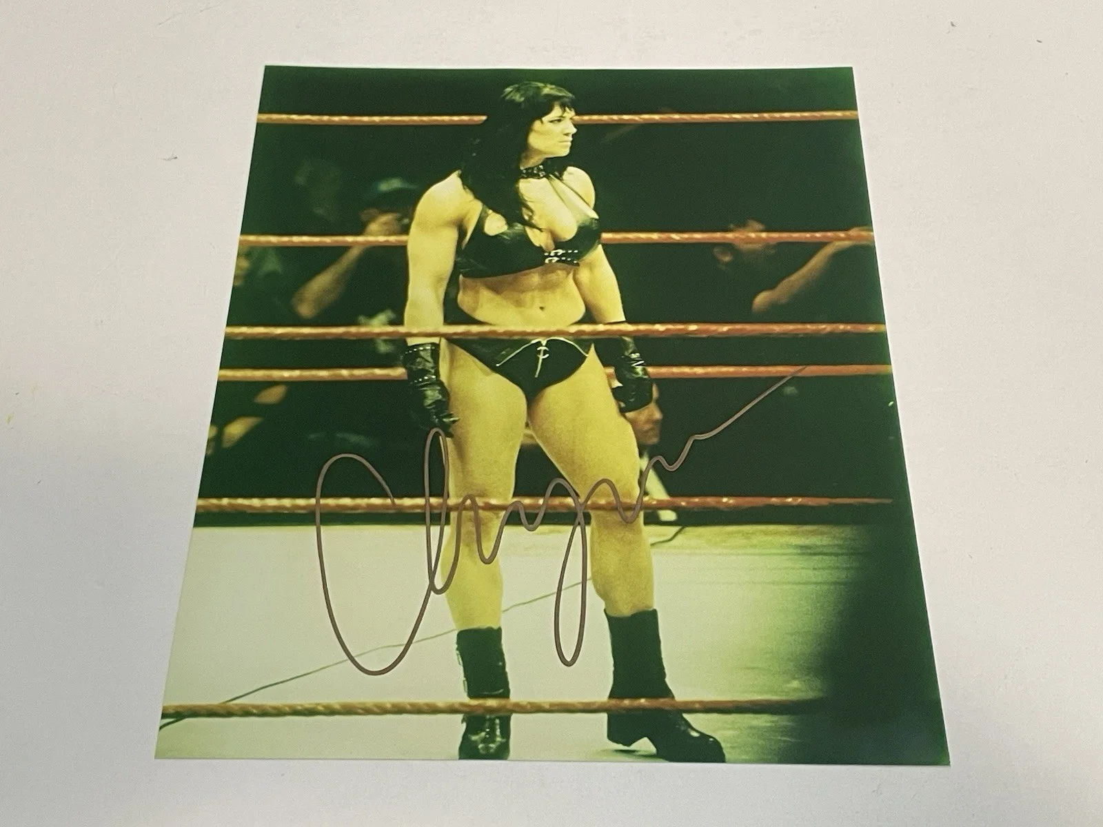 Chyna signed 8x10 Picture autographed Photo Pic and COA, изображение 3