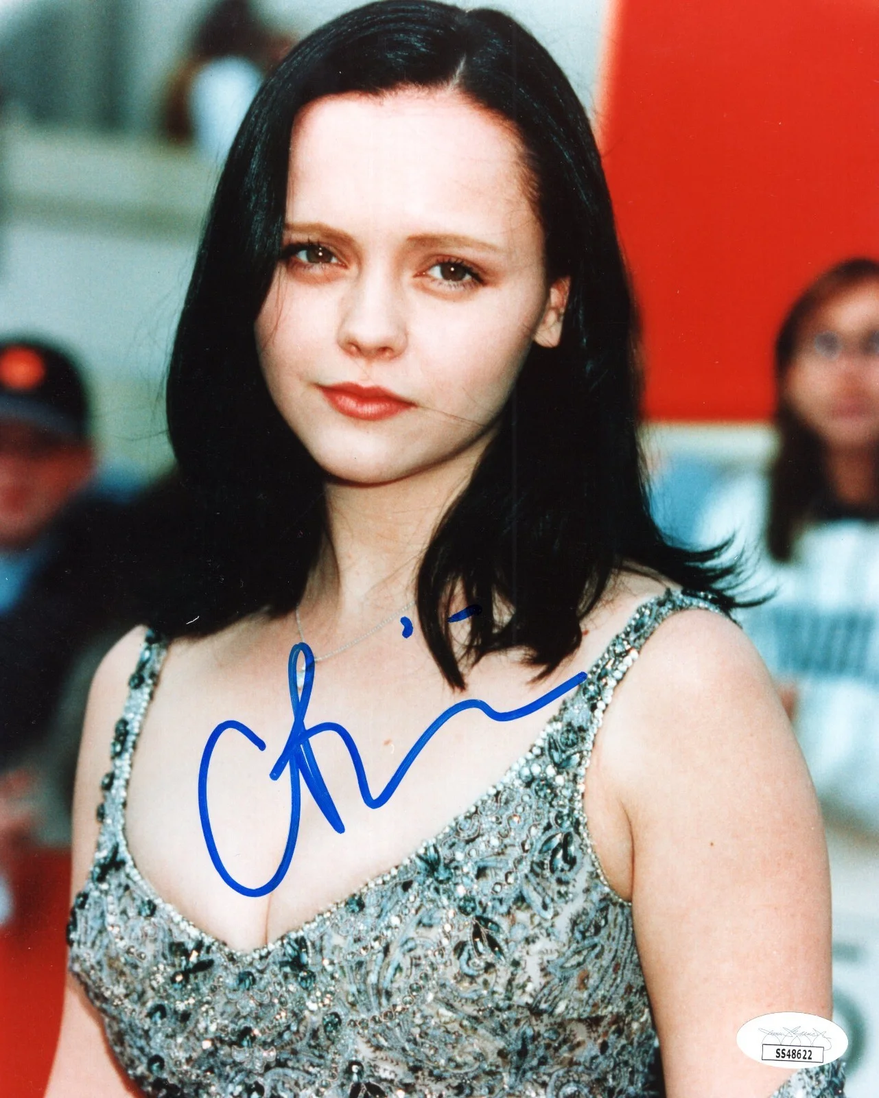 Christina Ricci Actress Hand Signed Autograph 8x10 Photo with JSA COA, image 2