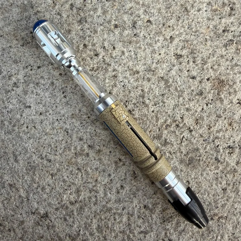 NAWYA Doctor Who 50th Anniversary Sonic Screwdriver 10th Metal LED Prop Replica, изображение 4