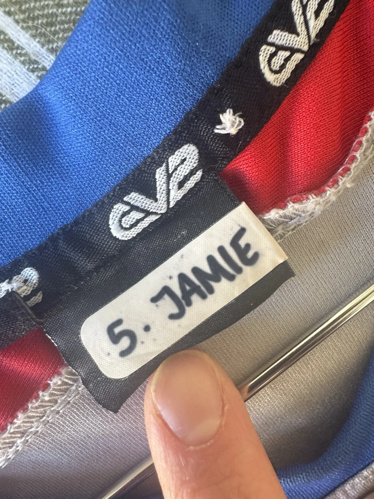 RARE Ted lasso Genuine Jamie Tartt Season 1 Training shirt Worn By Phil Dunster, изображение 2