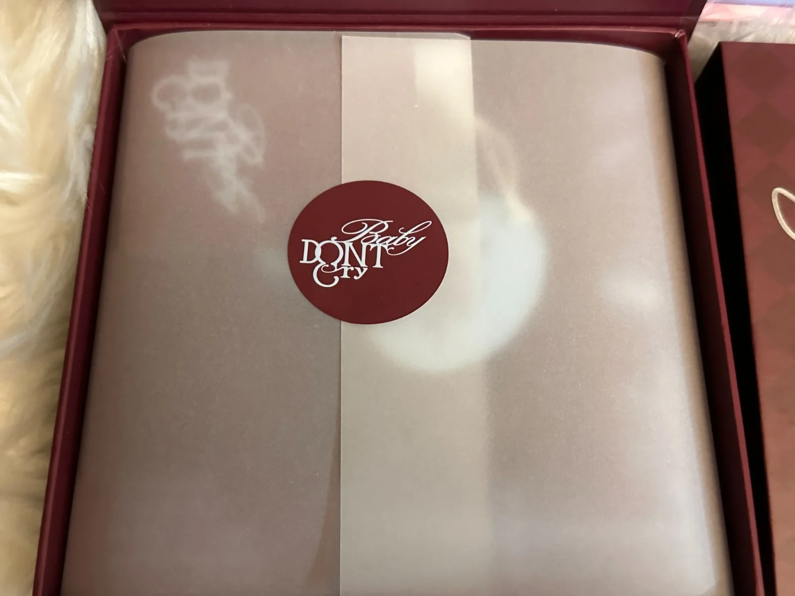 Baby DONT Cry - ALL MEMBER Autograph(Signed) PROMO ALBUM KPOP, image 3