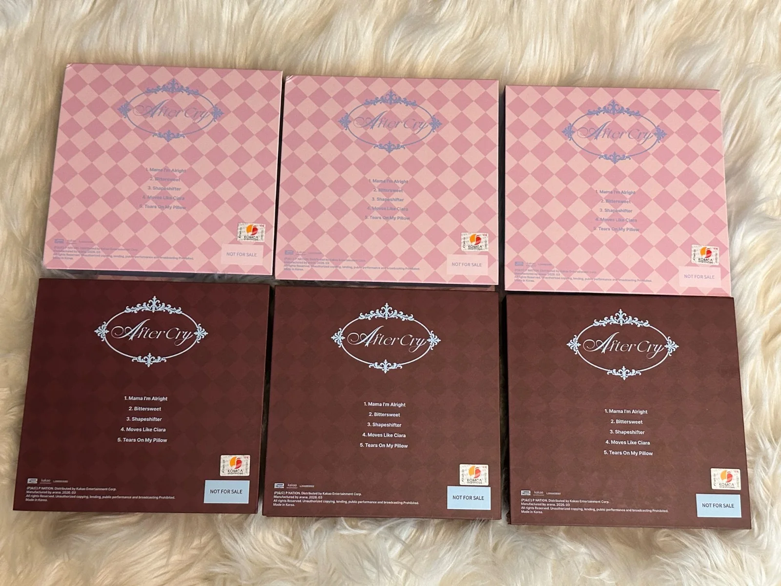 Baby DONT Cry - ALL MEMBER Autograph(Signed) PROMO ALBUM KPOP, image 4