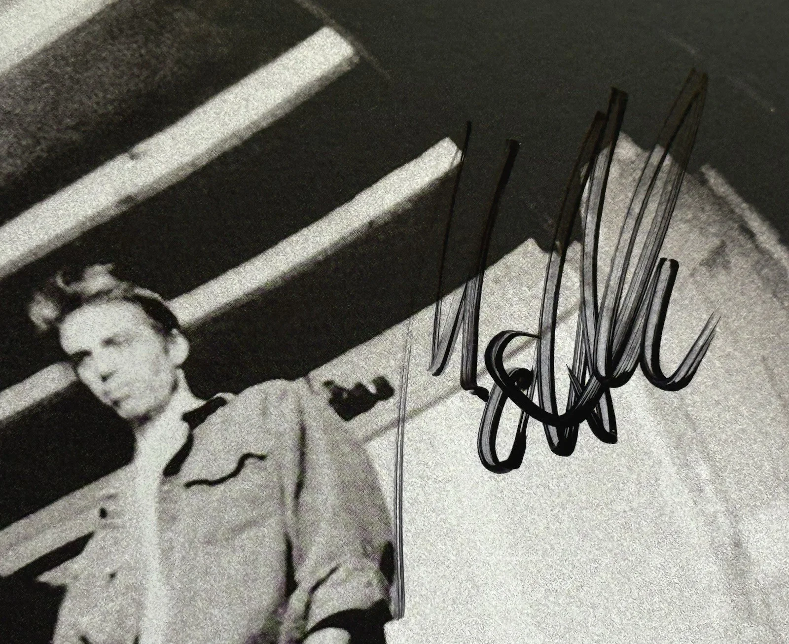 Matt Cameron signed Pearl Jam Album Rearview Mirror vinyl lp beckett coa, image 2