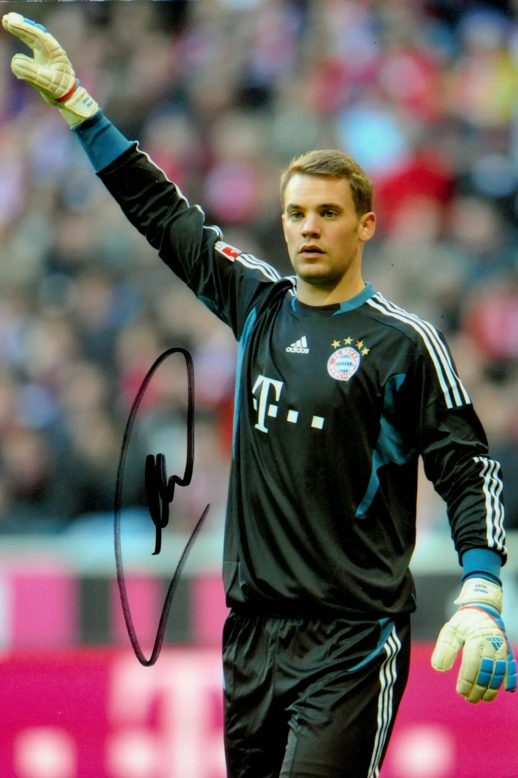 Manuel Neuer — Manuel Neuer Signed 6x4 Photo Schalke 04 Bayern Munich Genuine Autograph + COA