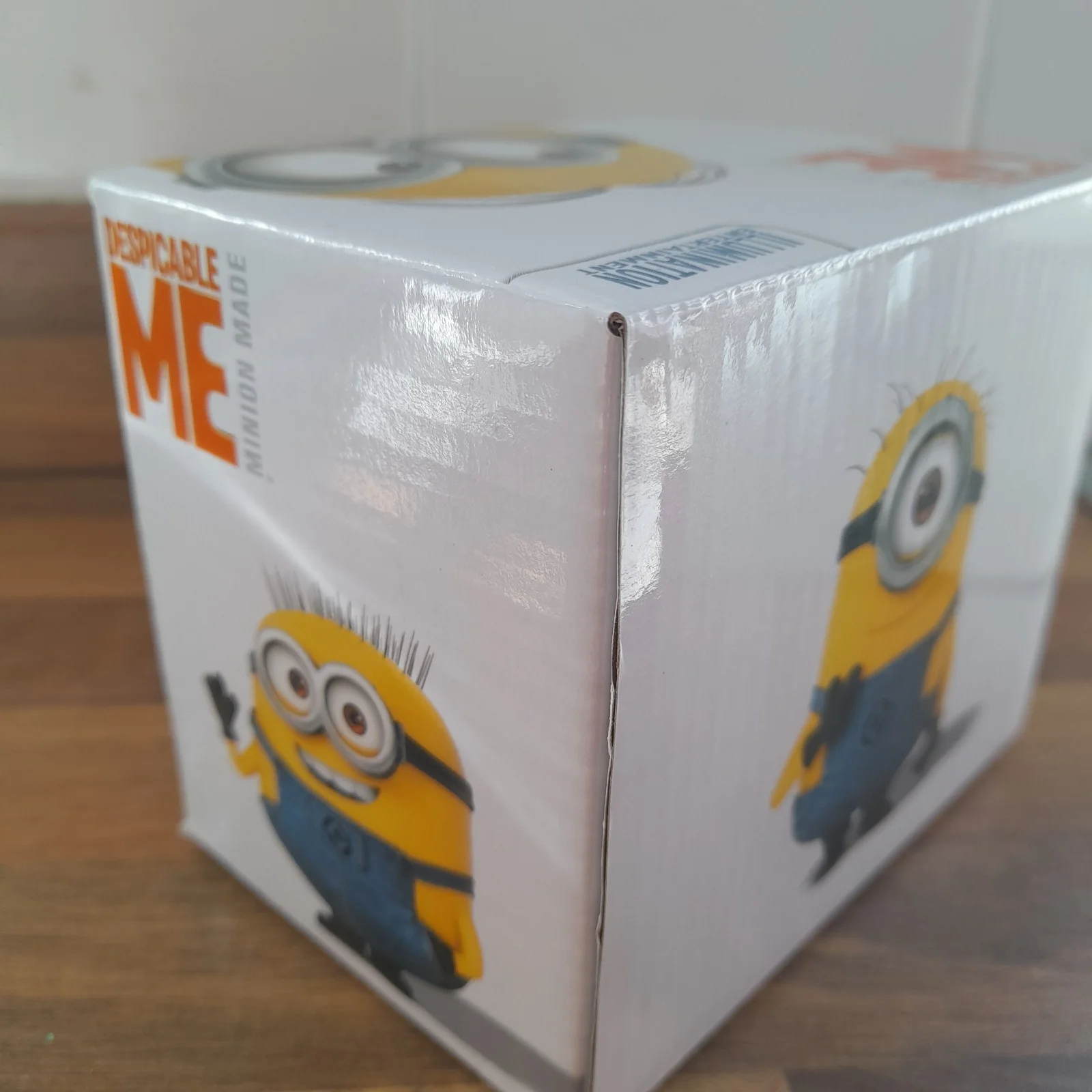 BNIB Despicable Me Ceramic Mug In Presintation Box Offically Licenced, image 4